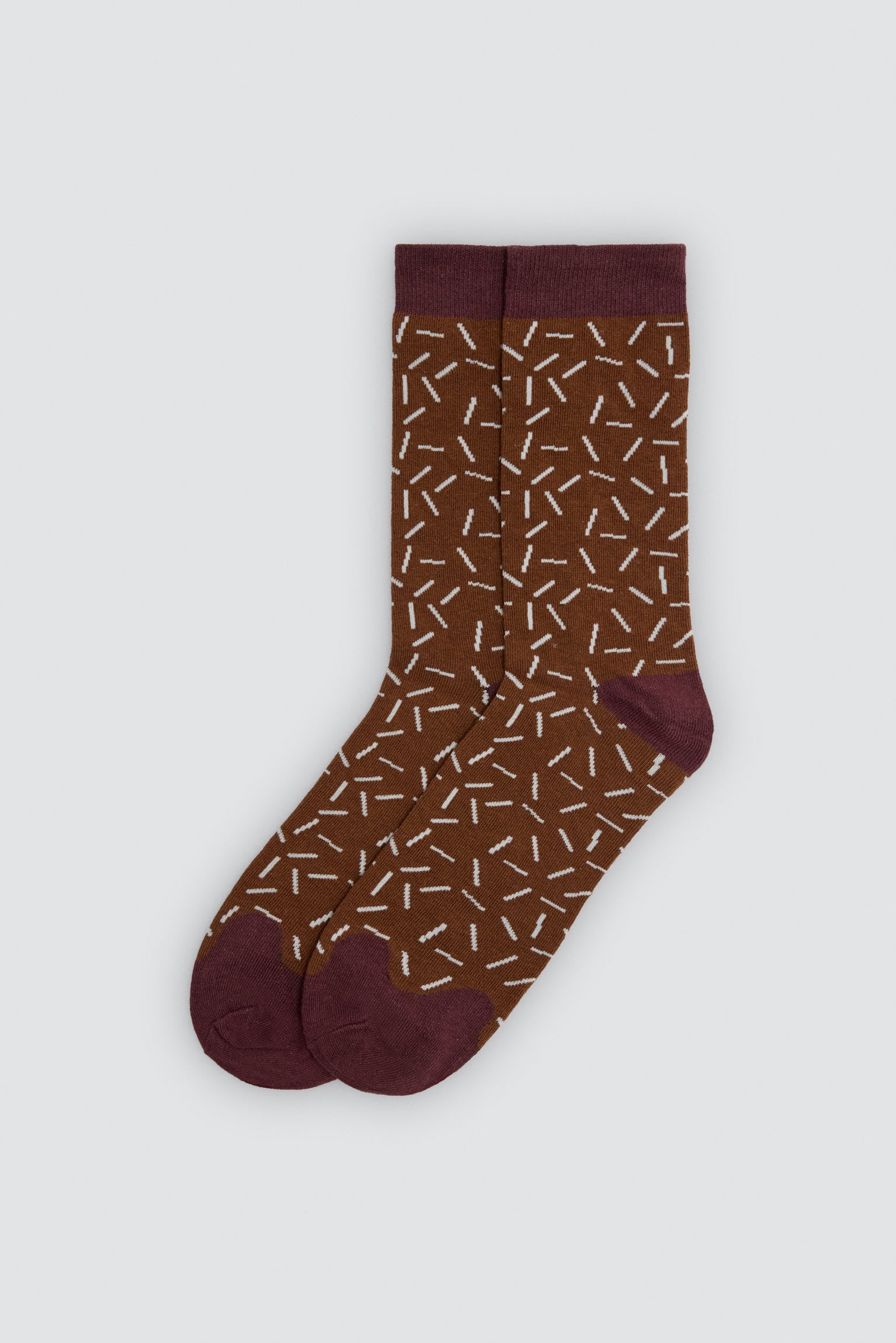 Coffret cadeau de 3 chaussettes Donuts