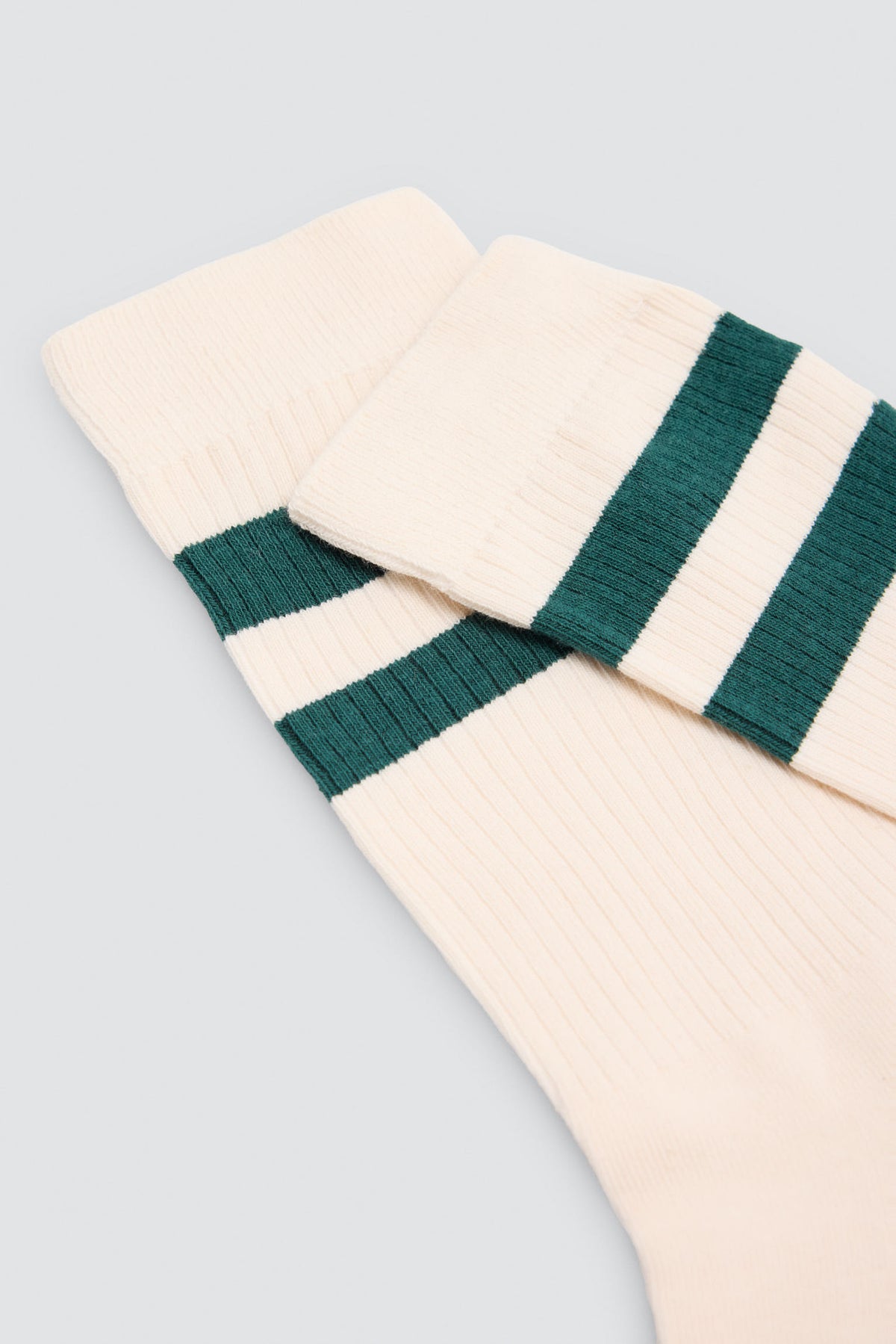 Lot de 3 chaussettes style sport à rayures contrastantes