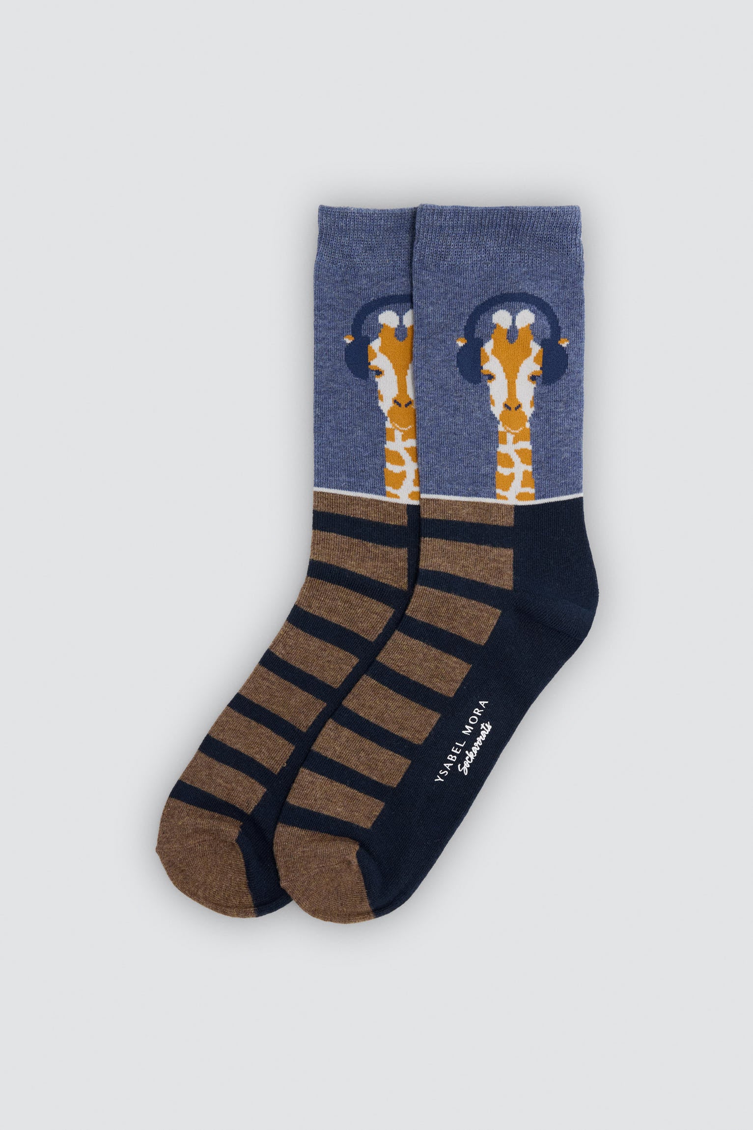 Lot de 4 chaussettes Sockarrats imprimé animaux amusants