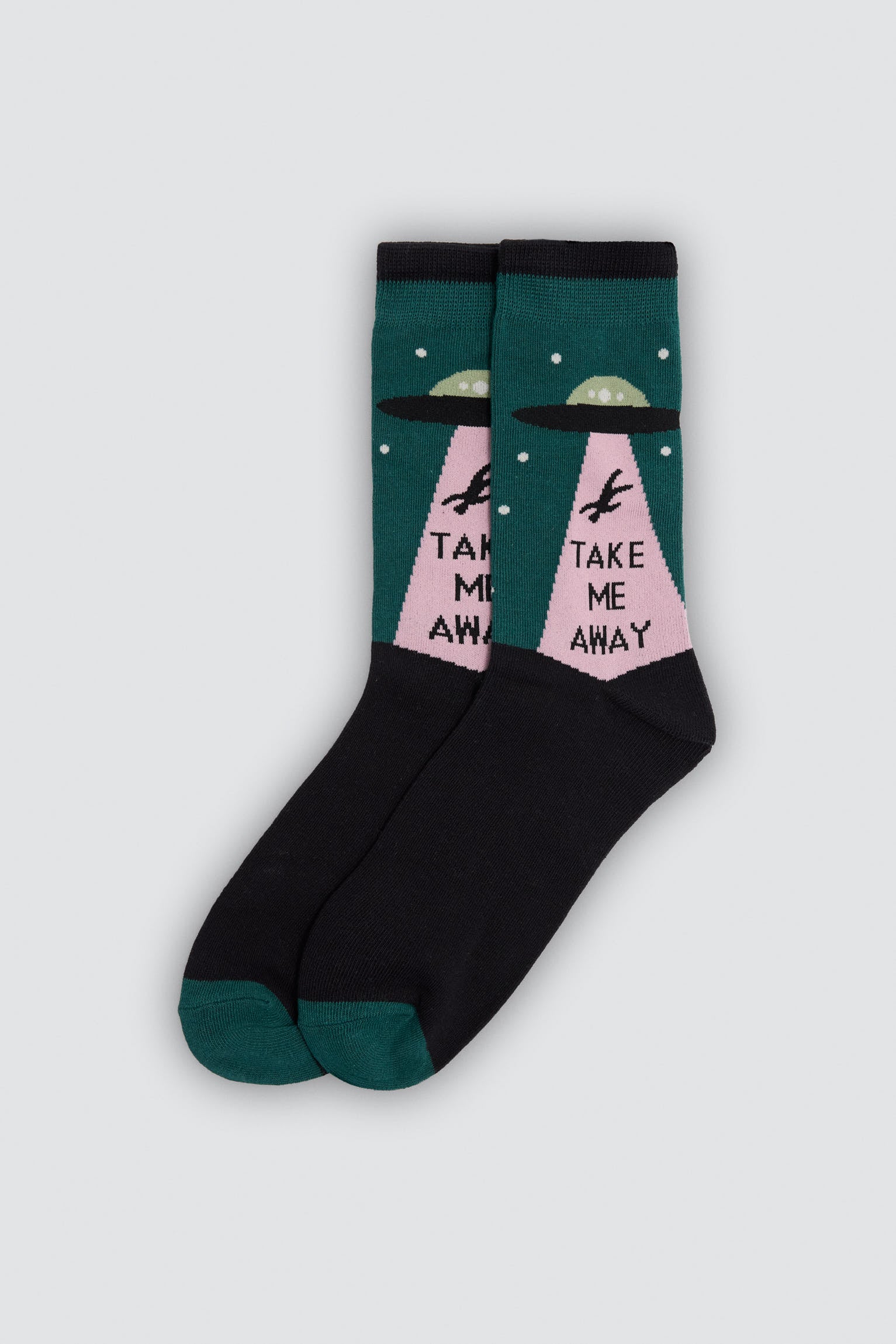 Lot de 4 chaussettes Sockarrats imprimé paysages colorés