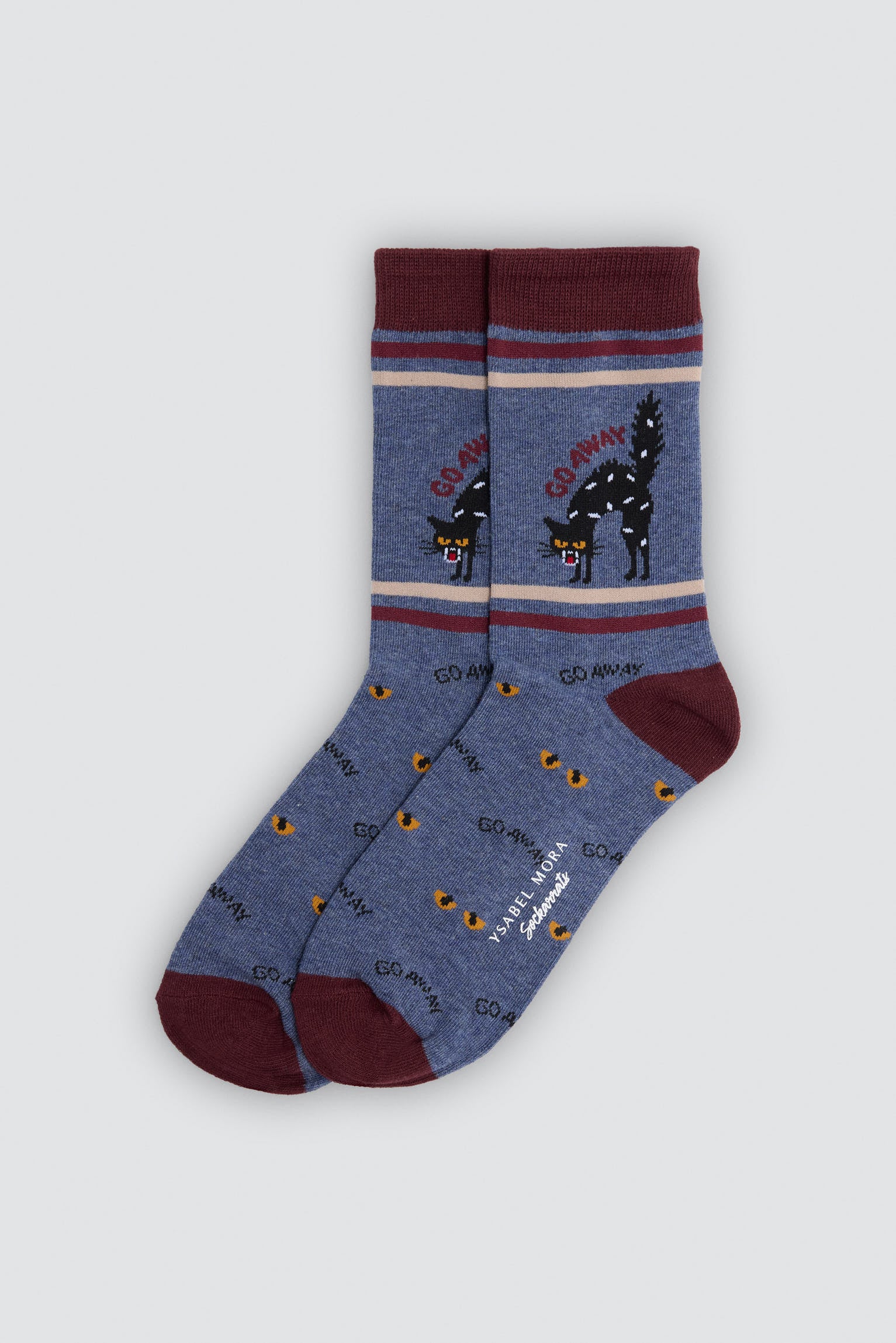 Lot de 4 chaussettes fantaisie Sockarrats