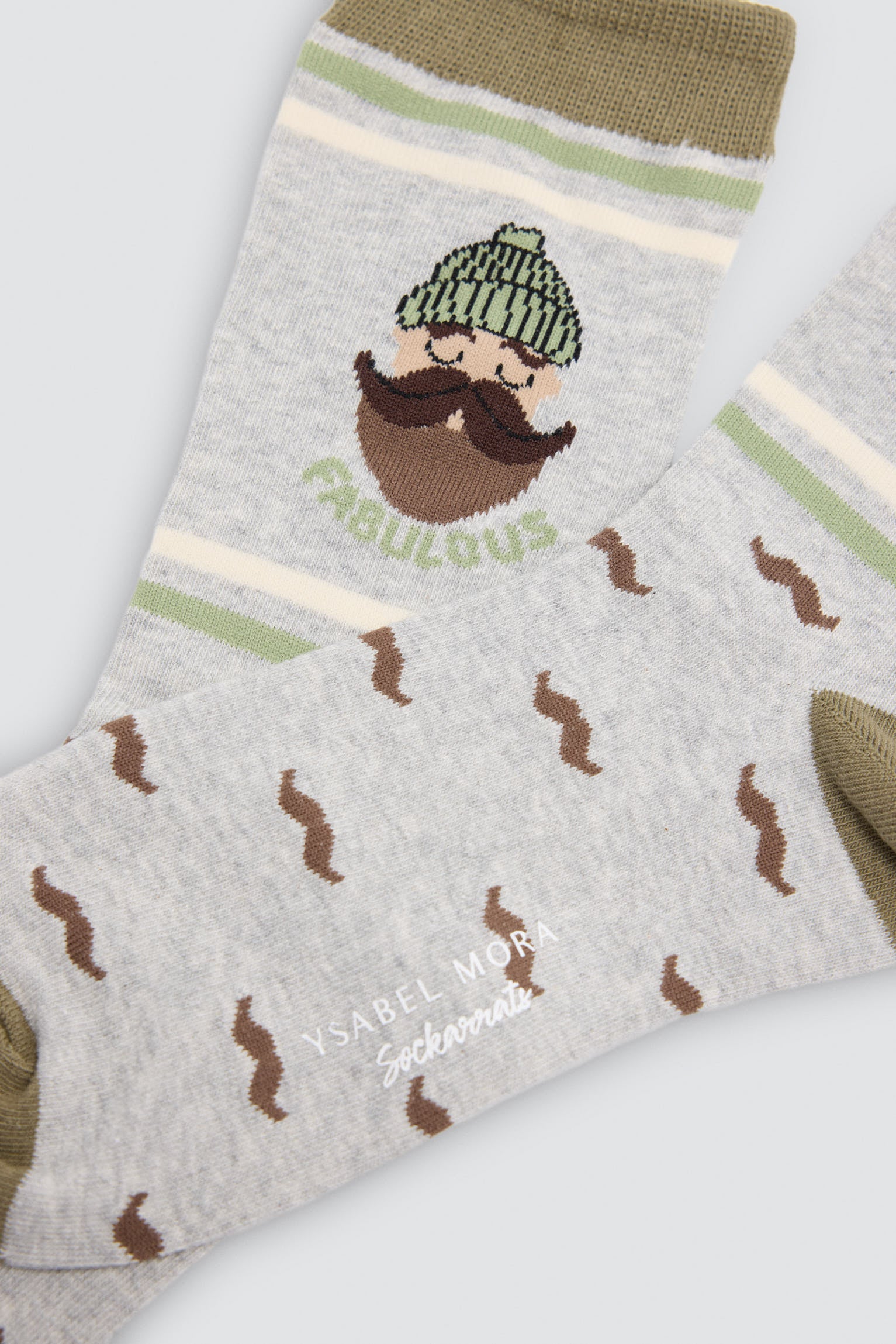 Lot de 4 chaussettes fantaisie Sockarrats