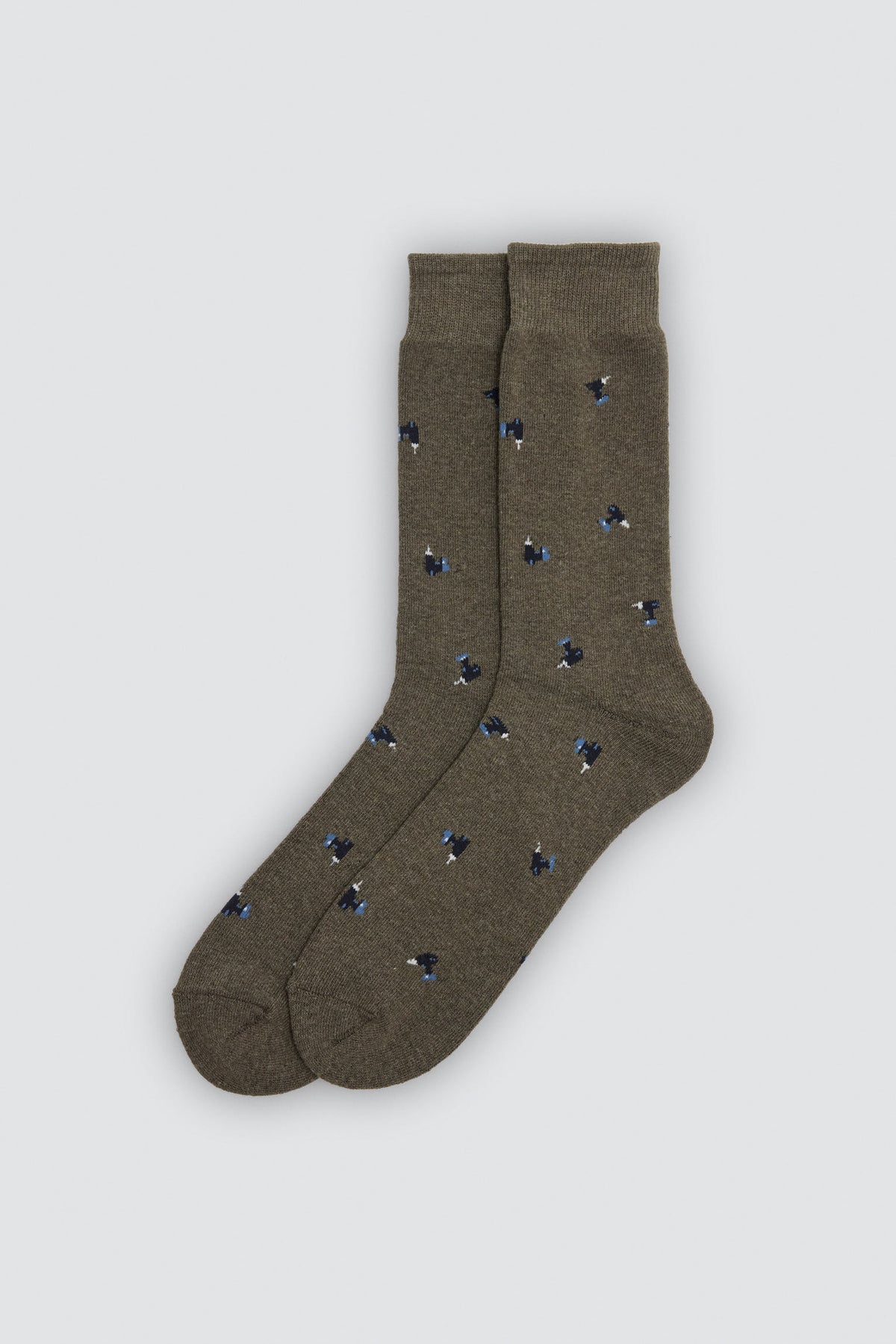 Lot de 4 chaussettes imprimé animaux et motos