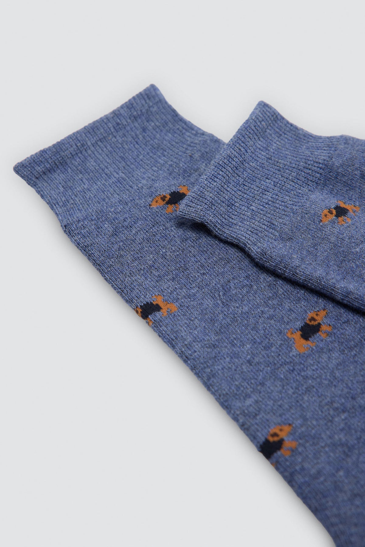 Lot de 4 chaussettes imprimé animaux et motos