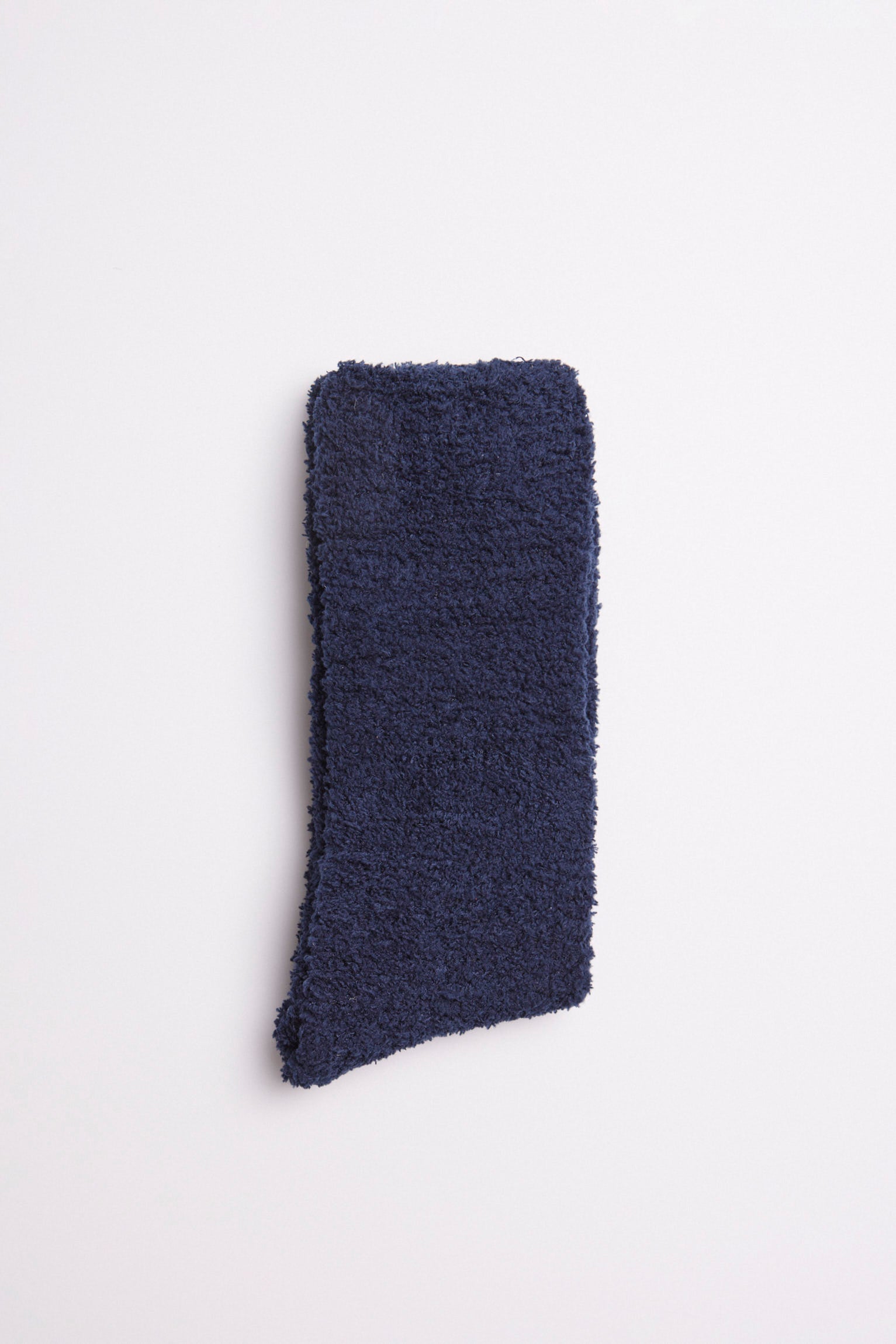 Chaussettes flanelle marine