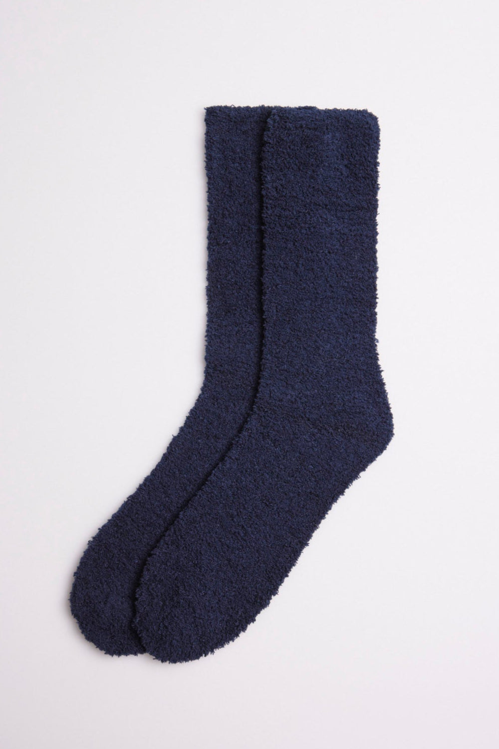 Chaussettes flanelle marine