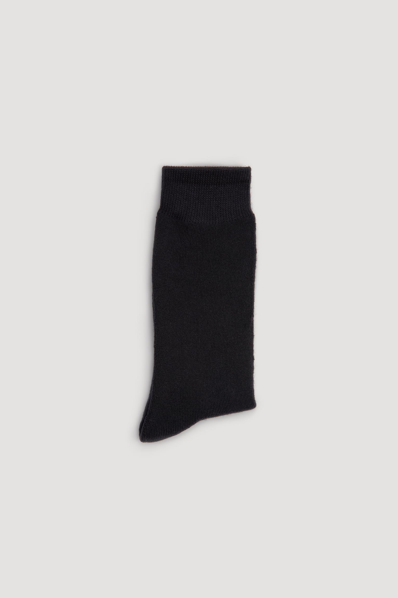 Chaussettes thermiques en éponge noire