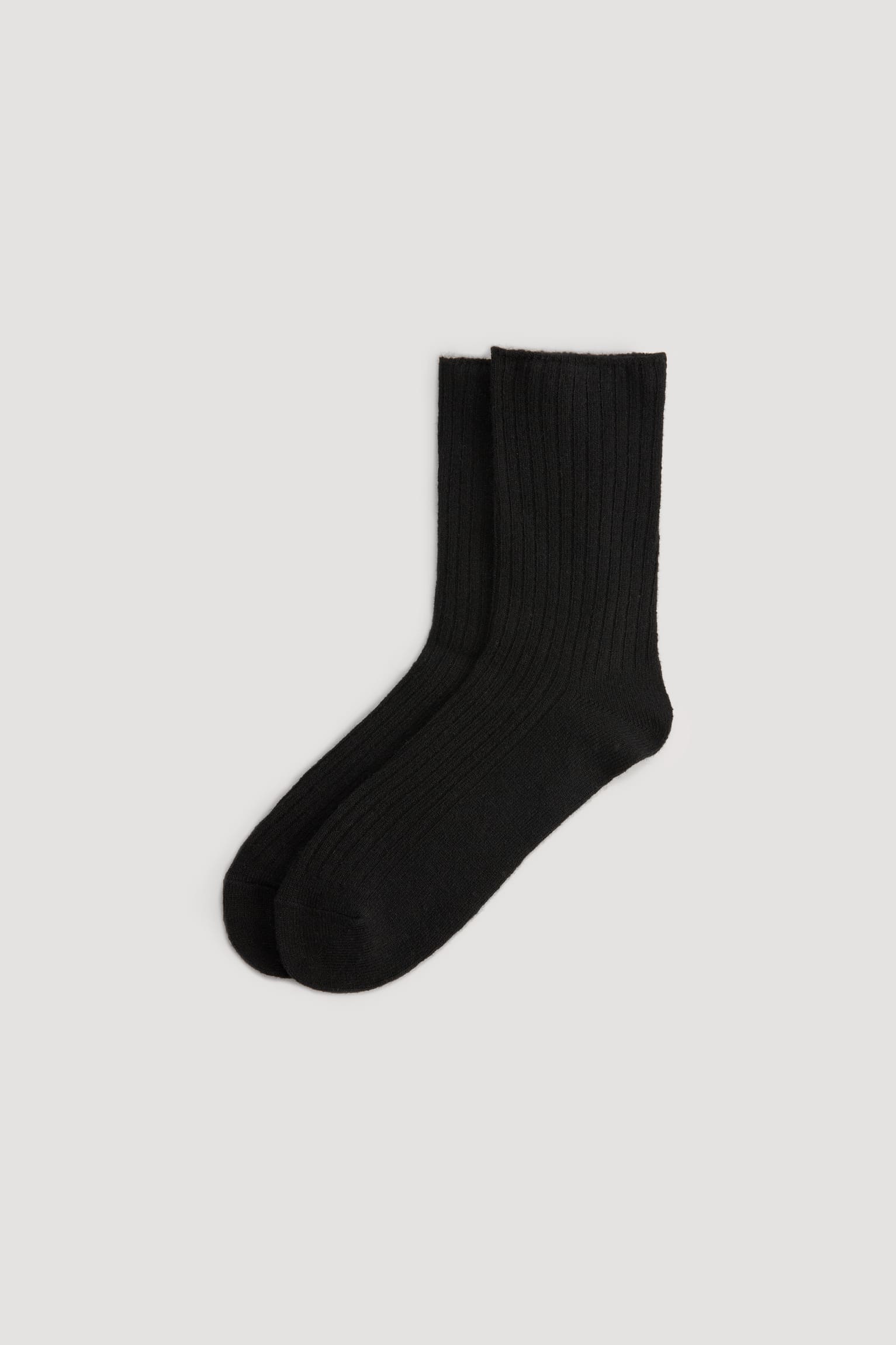 Chaussettes en laine sans revers pour hommes [R]