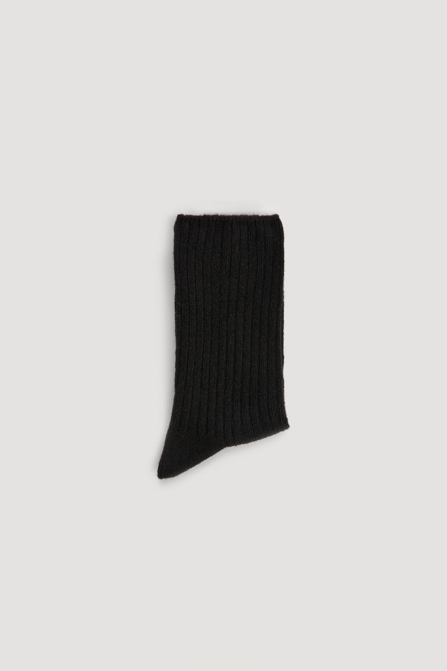 Chaussettes en laine sans revers pour hommes [R]