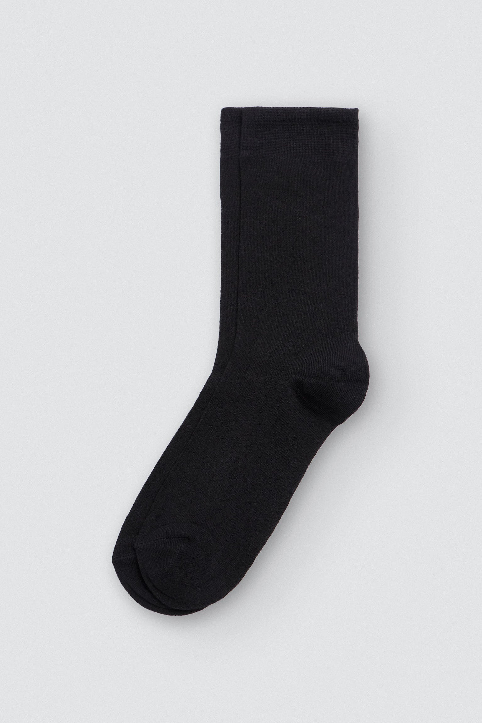 Pack de 3 chaussettes bambou noires