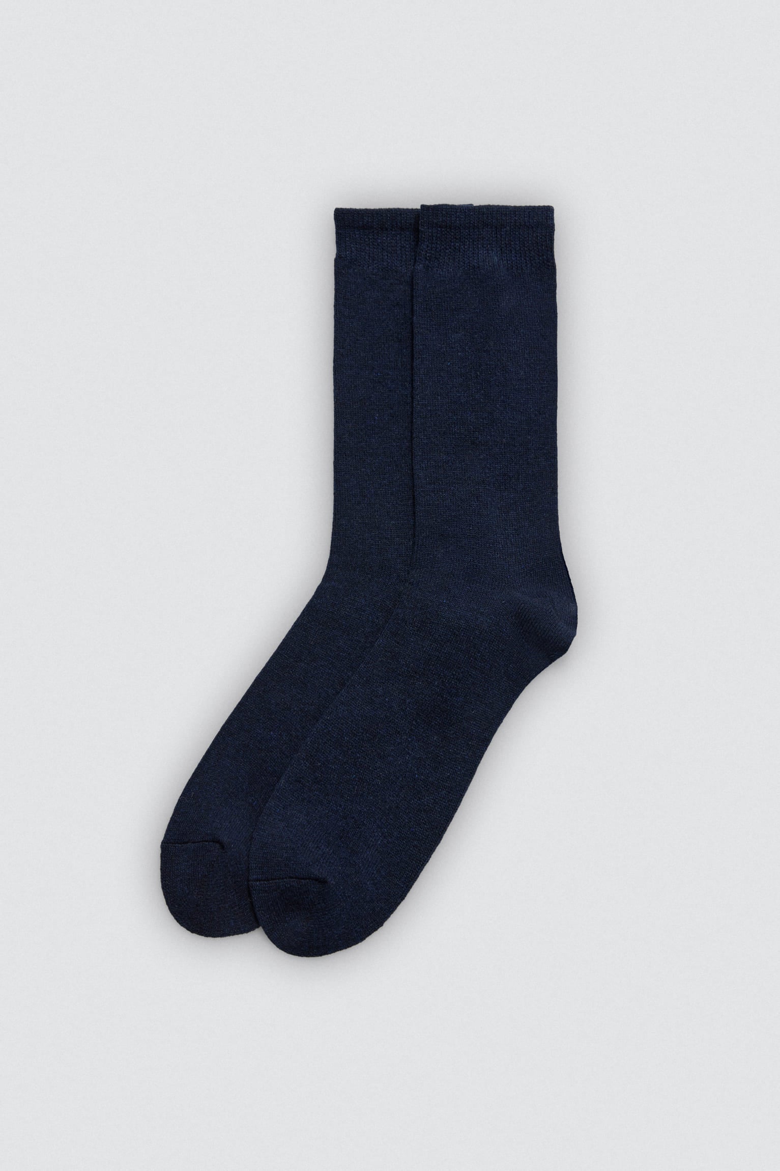 Lot de 3 chaussettes basiques en laine aux couleurs neutres