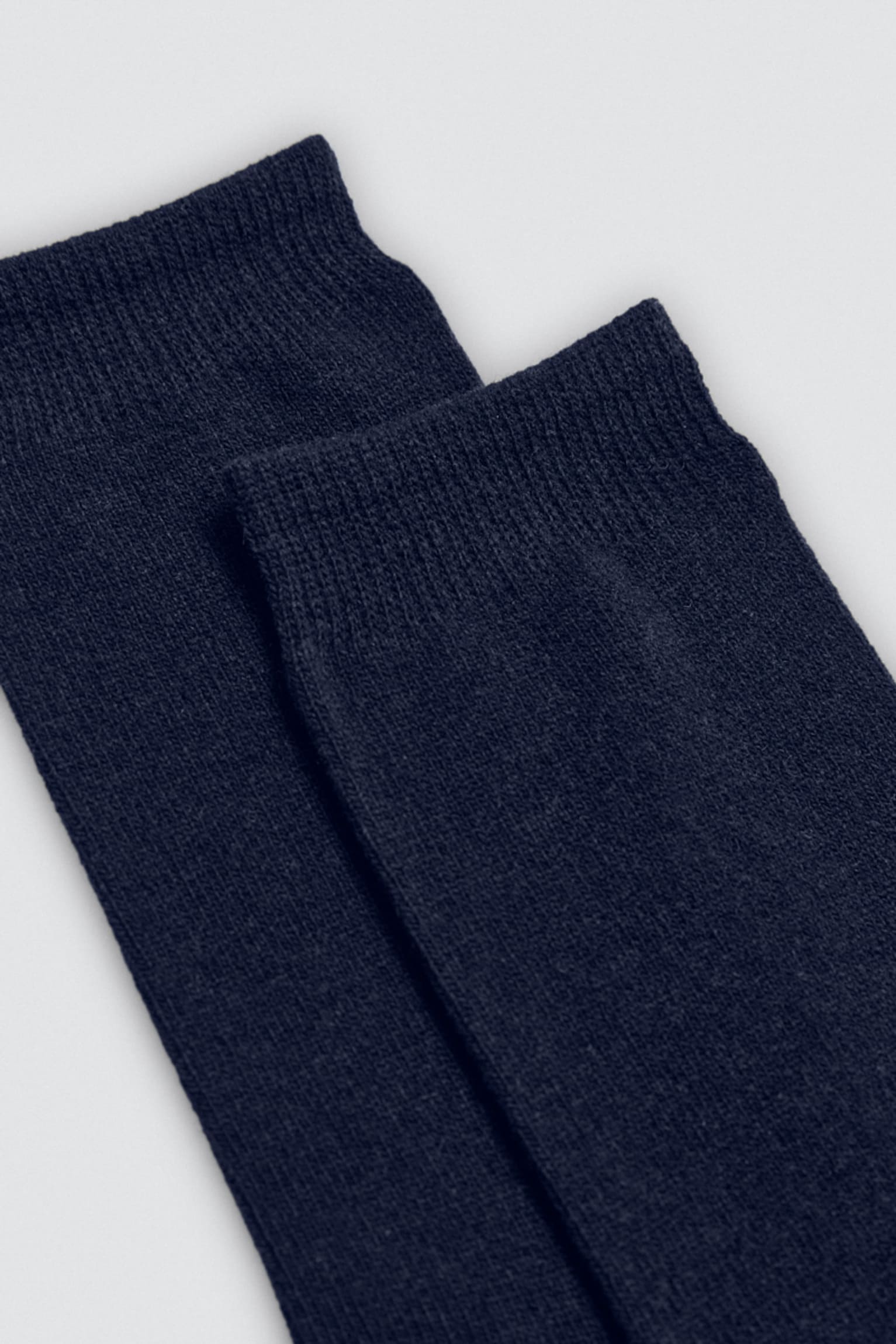 Lot de 3 chaussettes basiques en laine aux couleurs neutres
