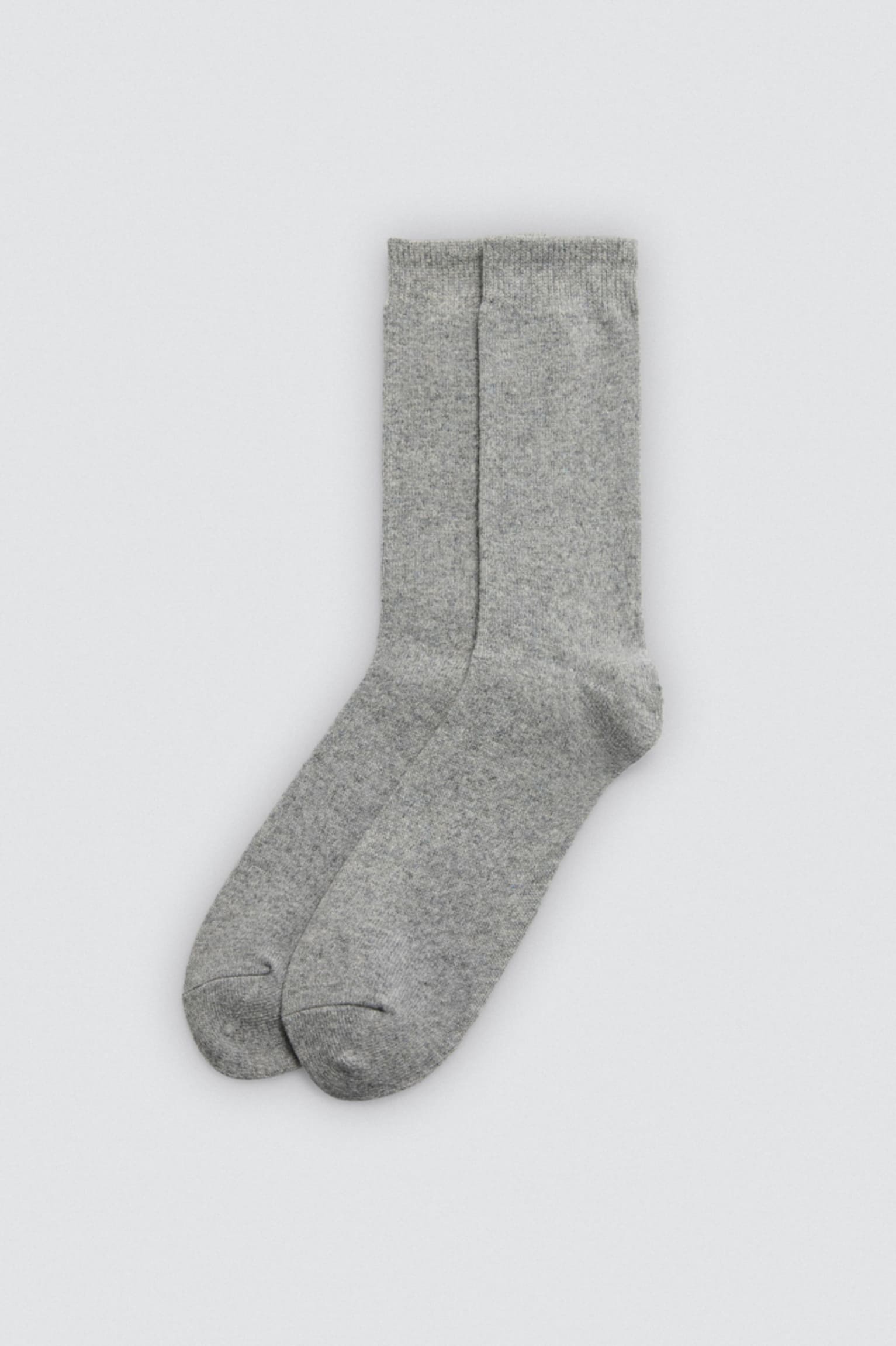 Lot de 3 chaussettes basiques en laine aux couleurs neutres