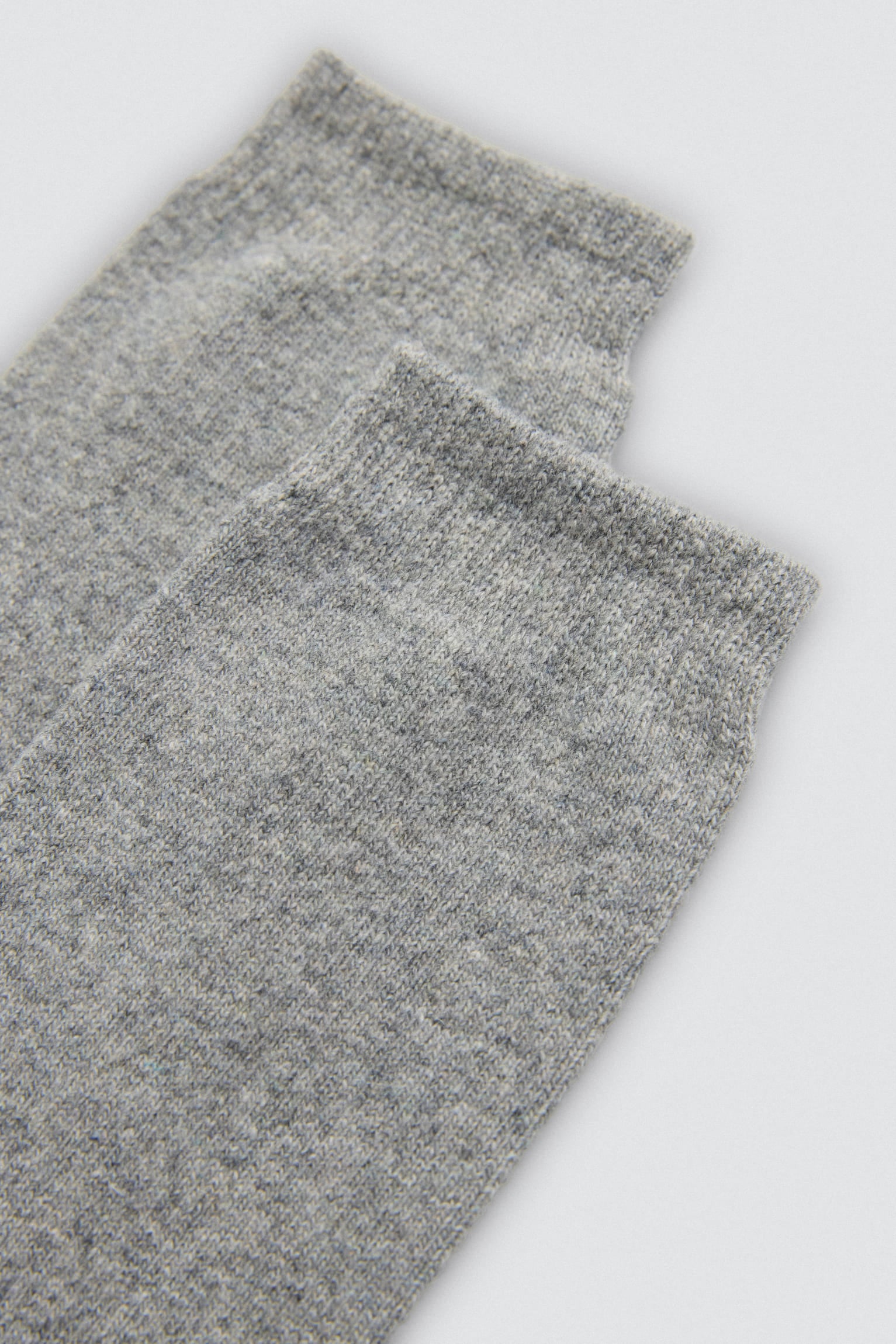 Lot de 3 chaussettes basiques en laine aux couleurs neutres