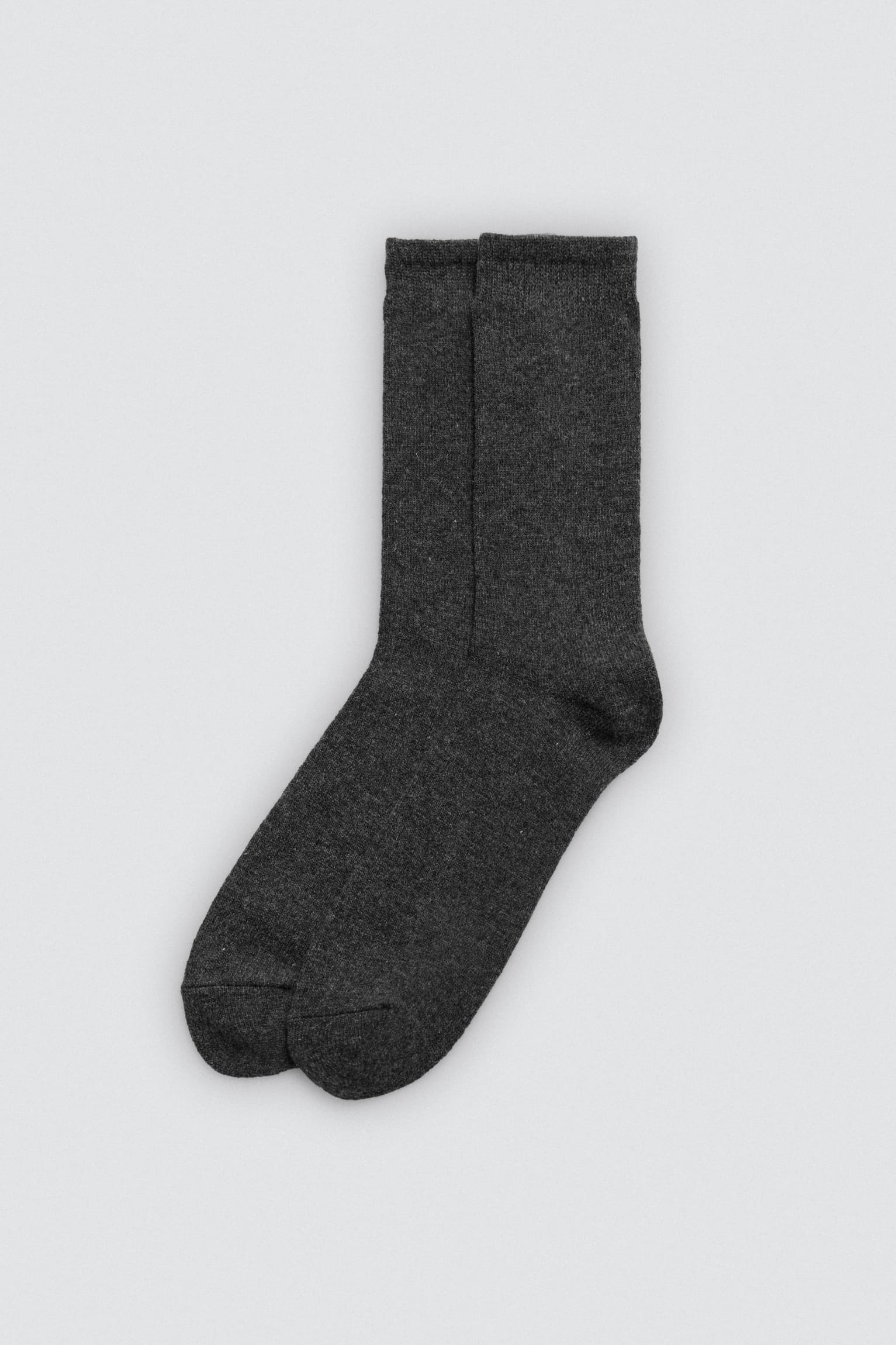 Lot de 3 chaussettes basiques en laine aux couleurs neutres