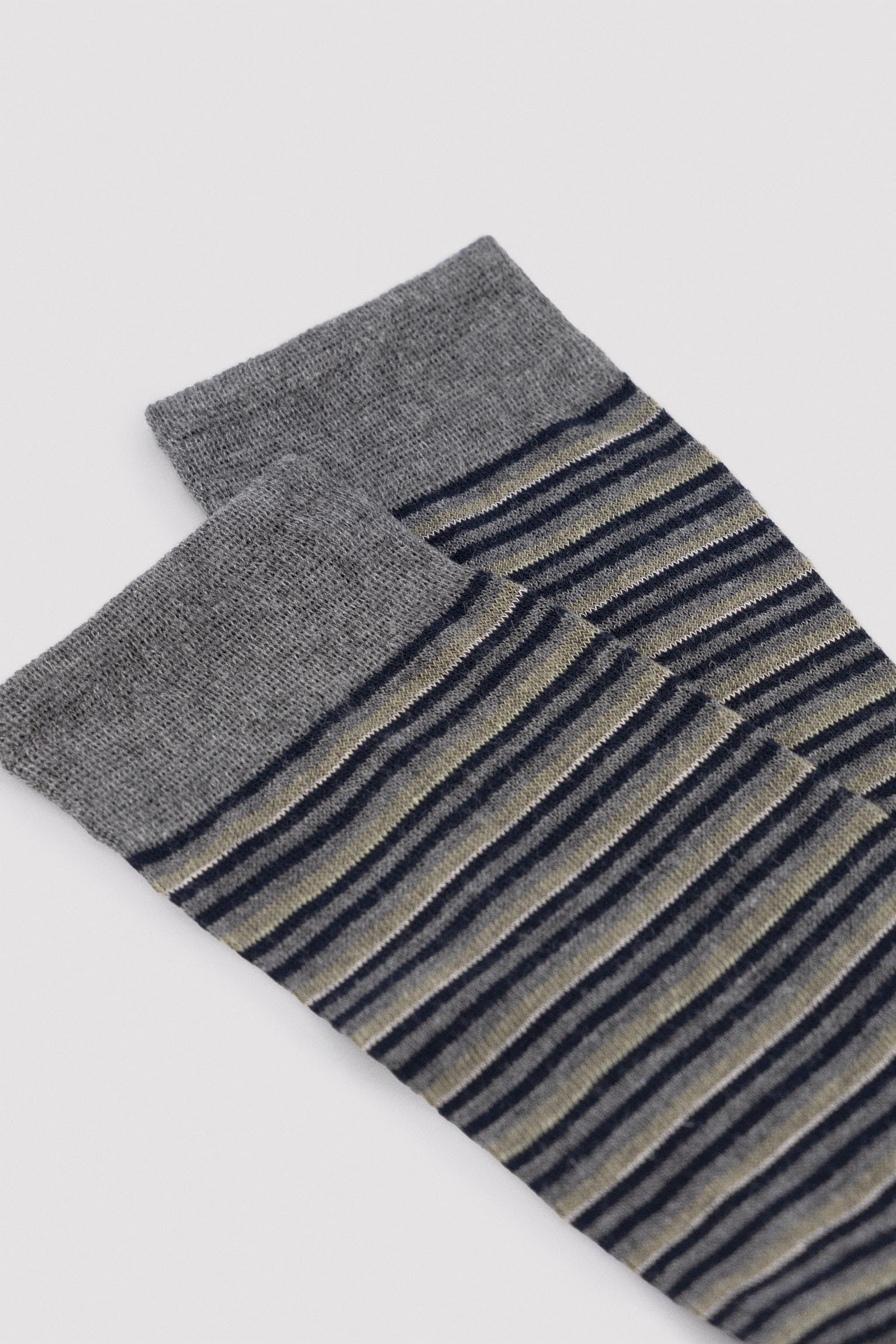 Lot de 3 chaussettes à rayures