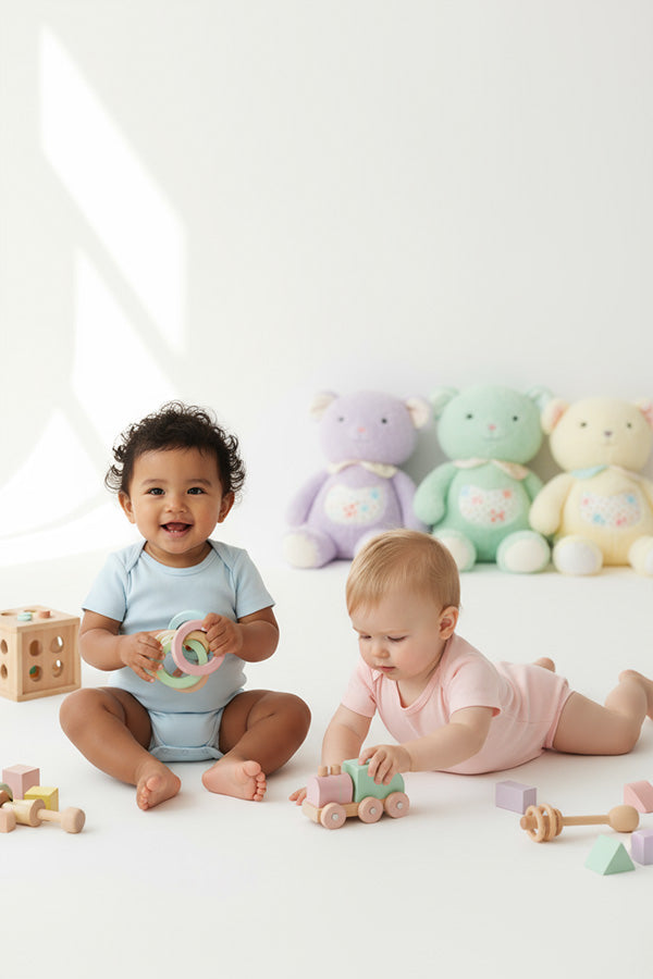 Collection de bodies pour bébé