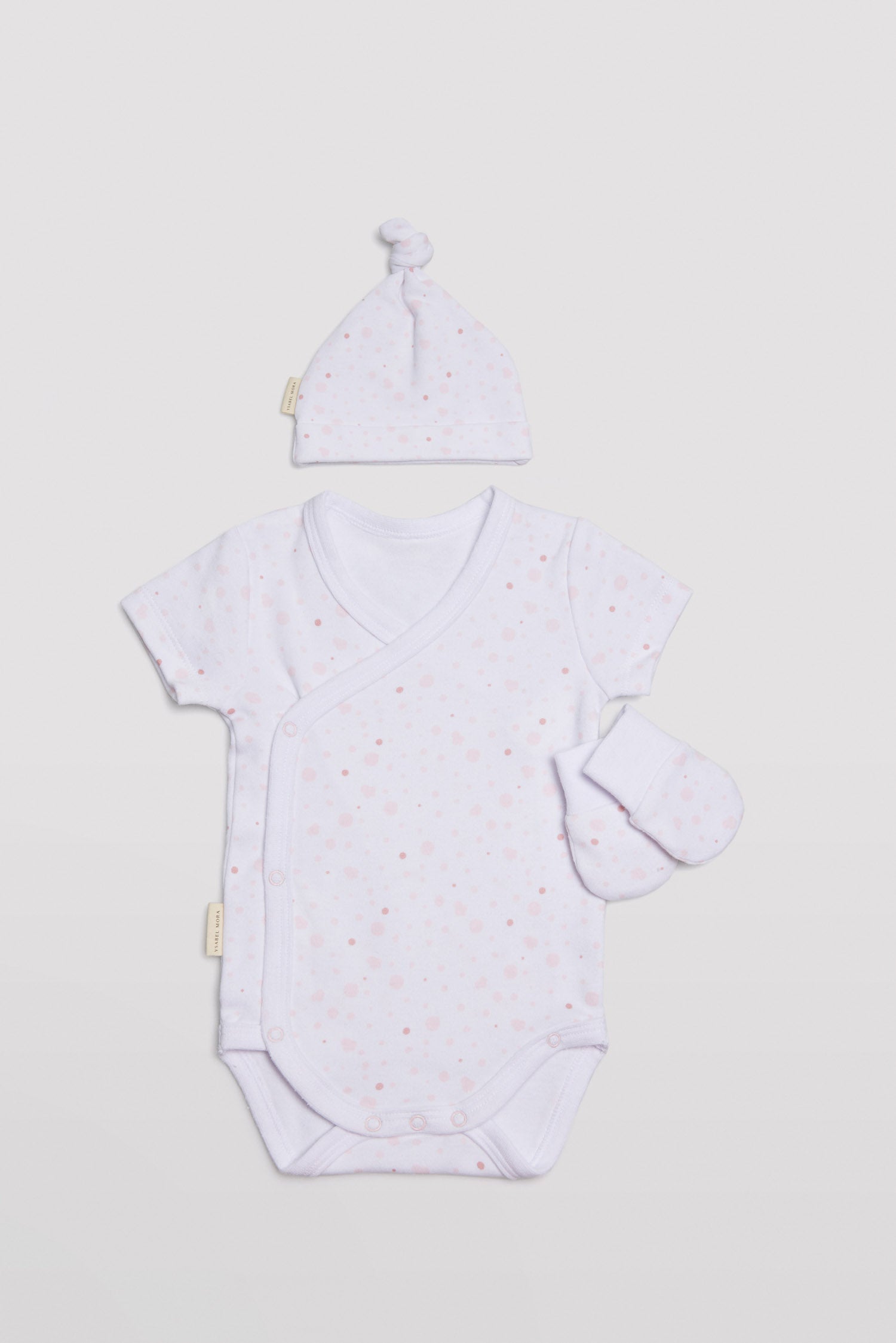 25352-1-pack-bebe-primera-puesta-dots-ysabel-mora - Blanco