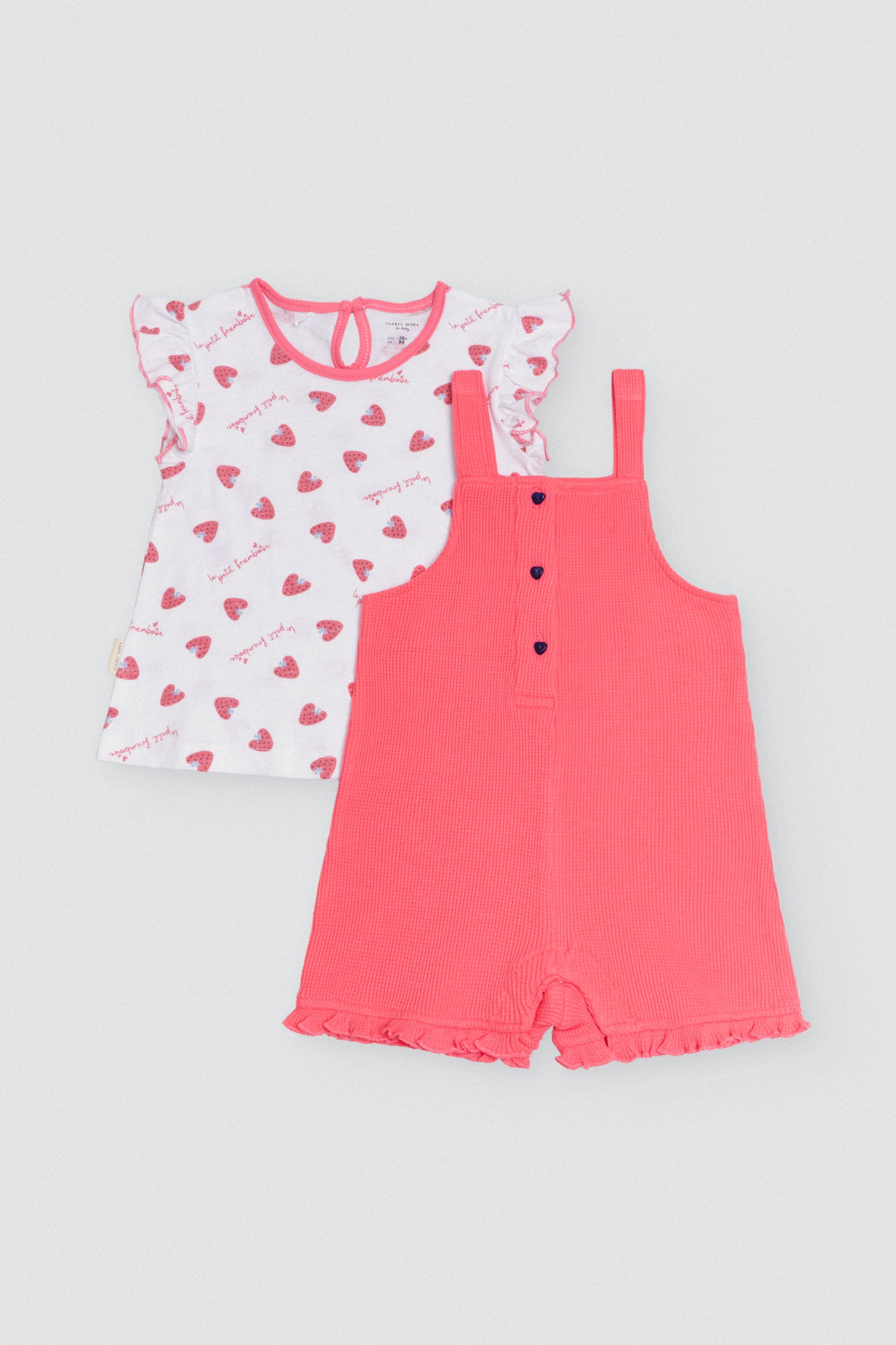 25419-1-conjunto-bebe-manga-corta-peto-camiseta-nina-ysabel-mora-rosa