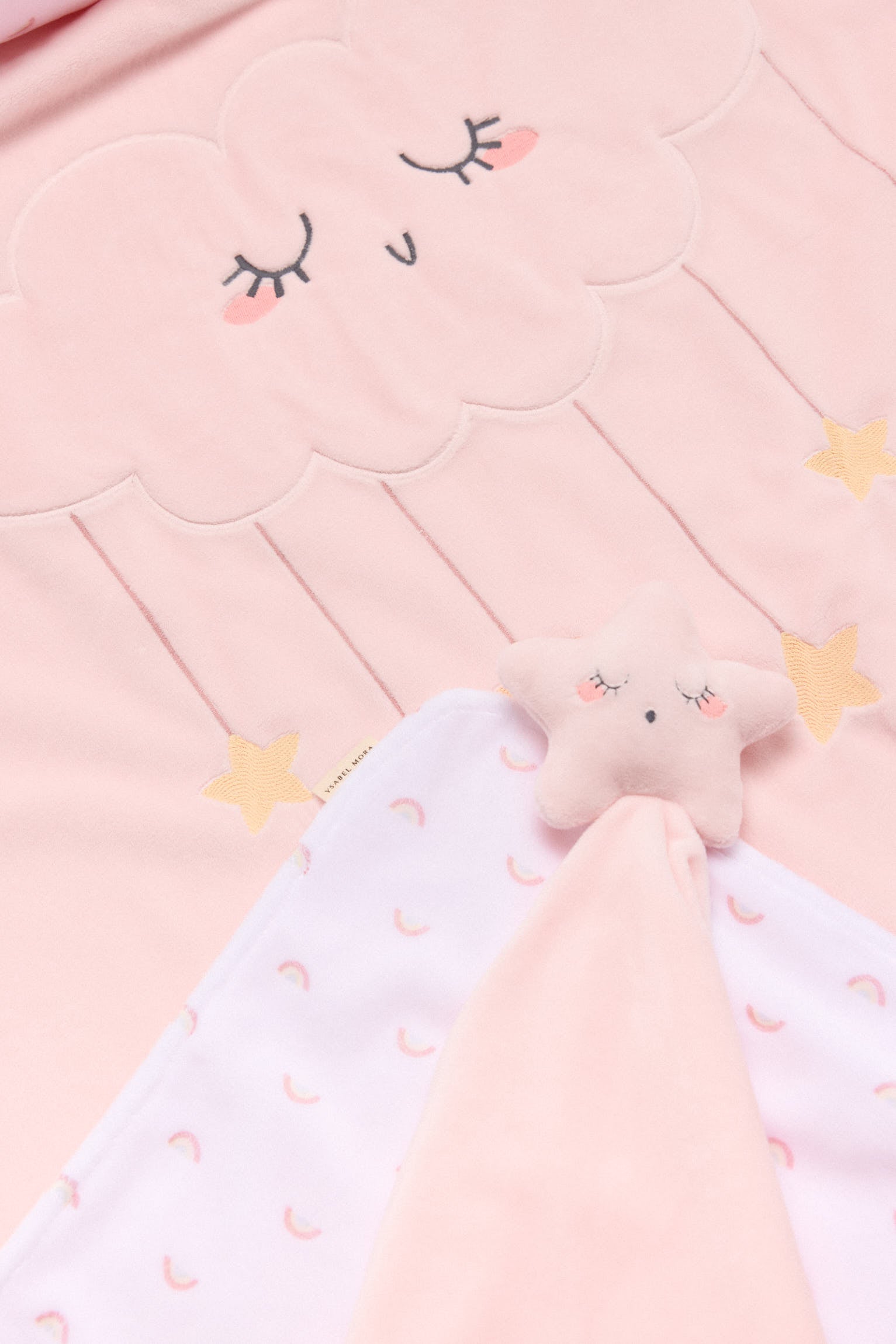 25426-2-set-bebe-manta-doudou-rosa-baby-stars-rosa