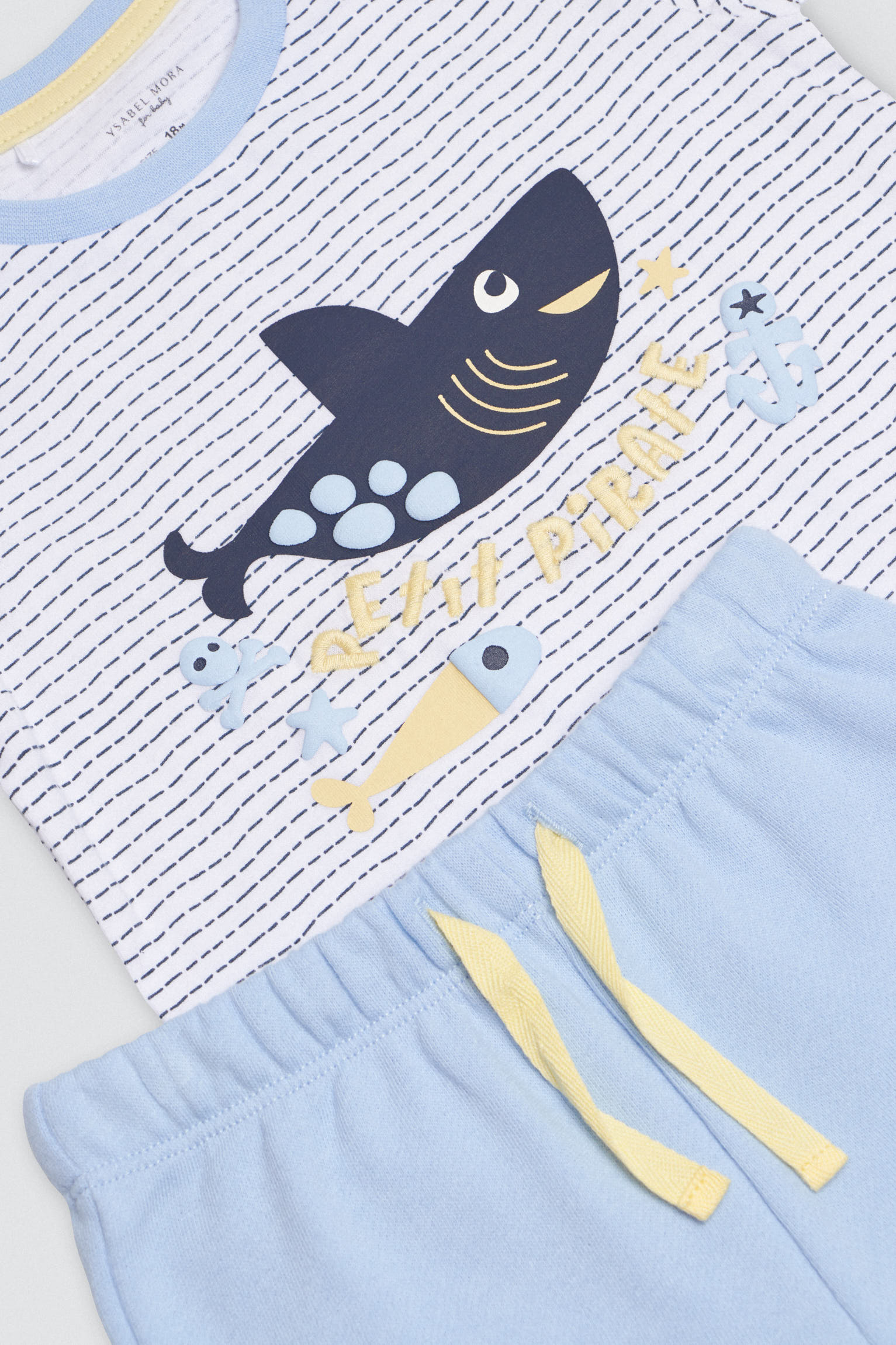 25582-2-conjunto-bebe-camiseta-manga-corta-pantalon-nino-ysabel-mora-azul