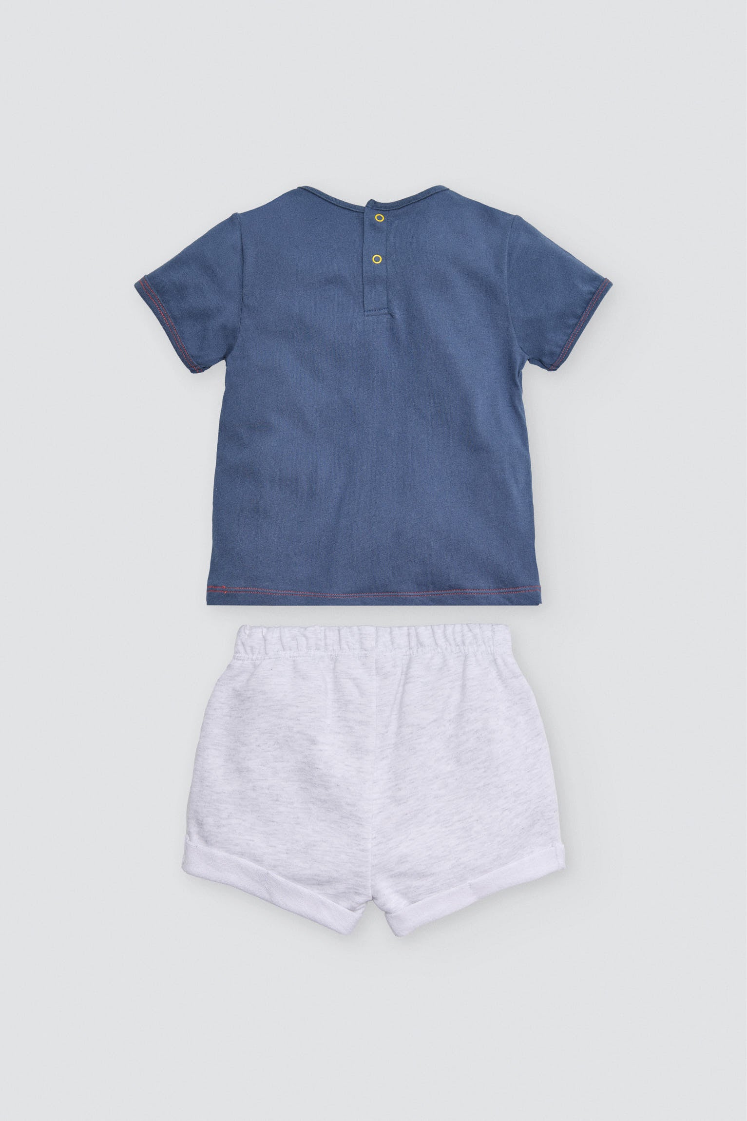 Conjunto bebé manga corta Yeah - Ysabel Mora