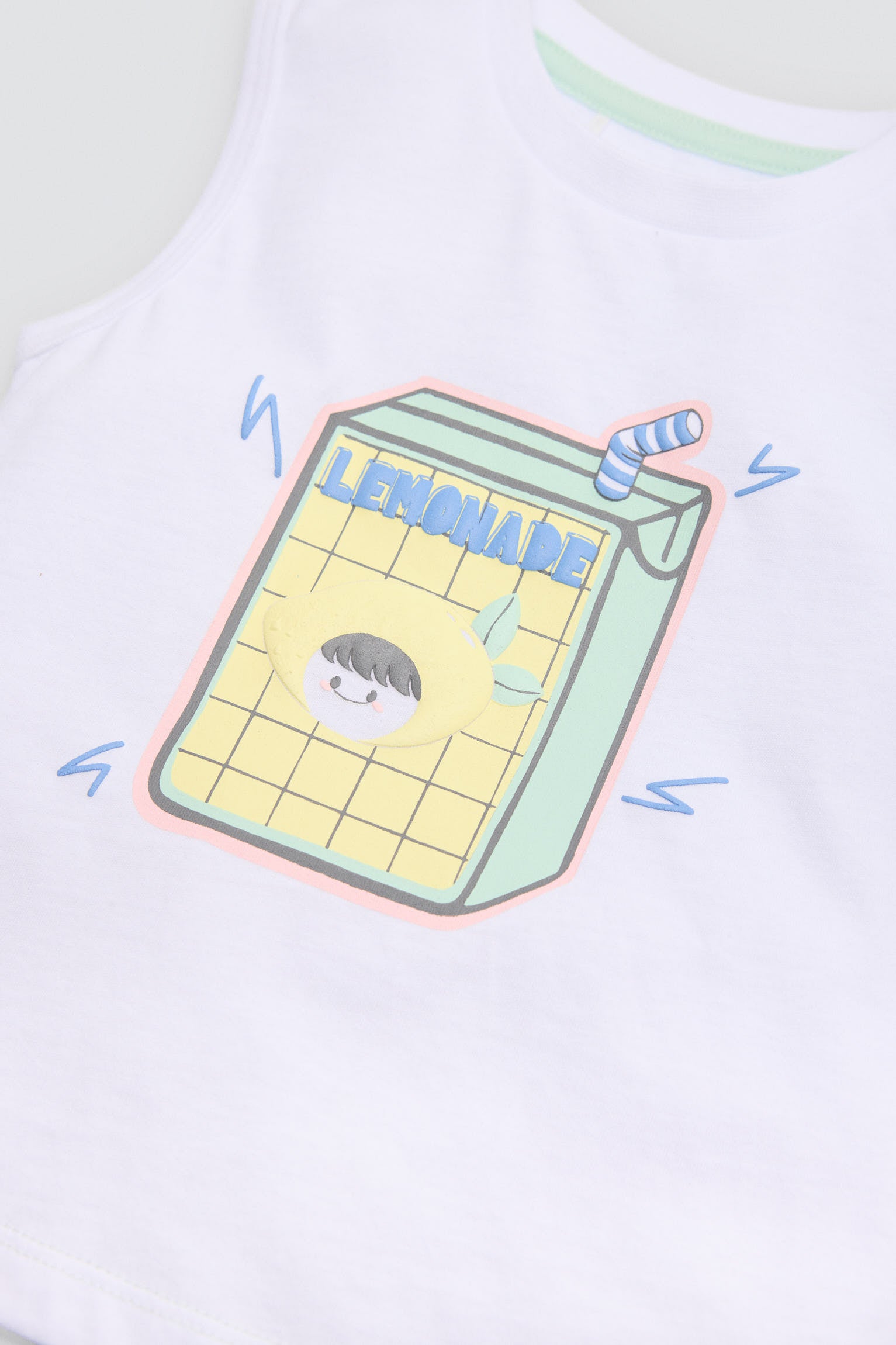 Conjunto bebé sin mangas Limonade - Ysabel Mora