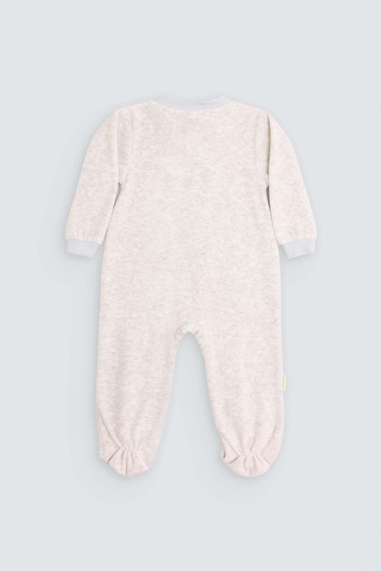 Pelele bebé manga larga estampado molino - Ysabel Mora