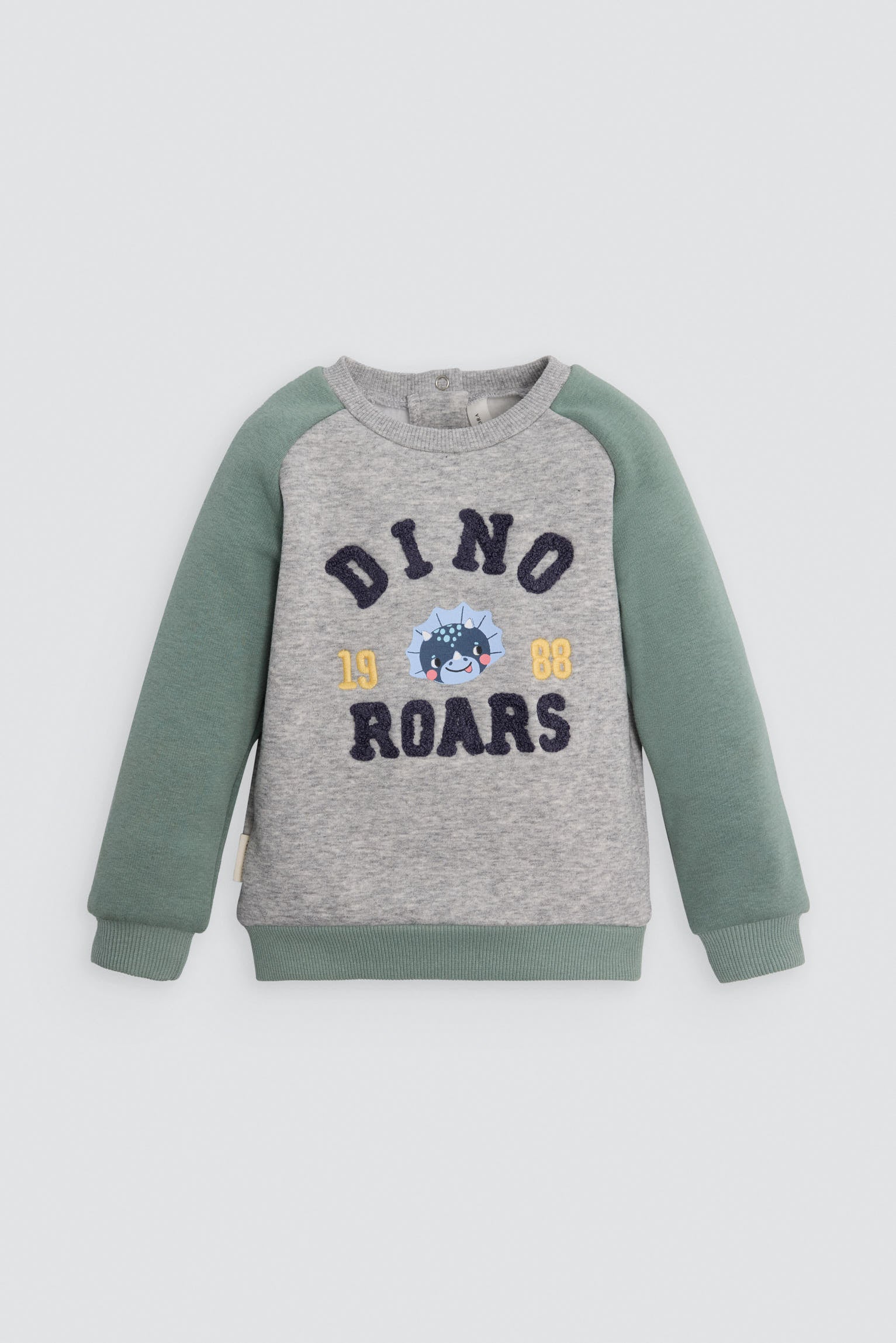 Conjunto chándal bebé manga larga Dino Roars - Ysabel Mora