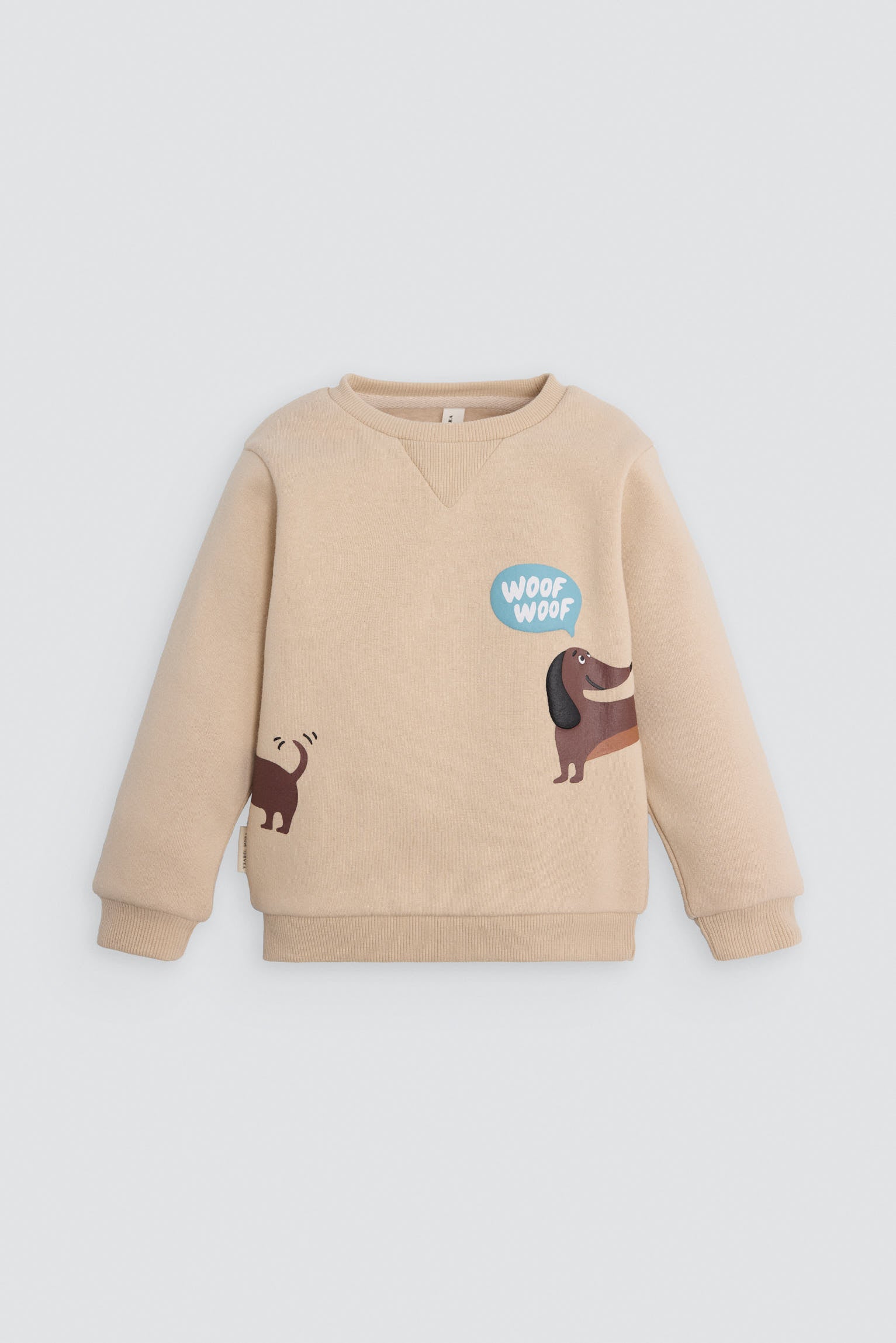 Conjunto chándal bebé estampado perros salchicha - Ysabel Mora