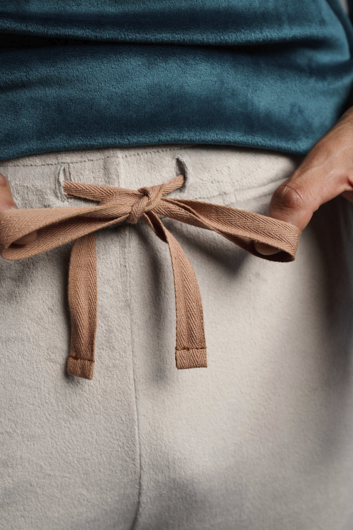 Pyjama long homme velours imprimé billard