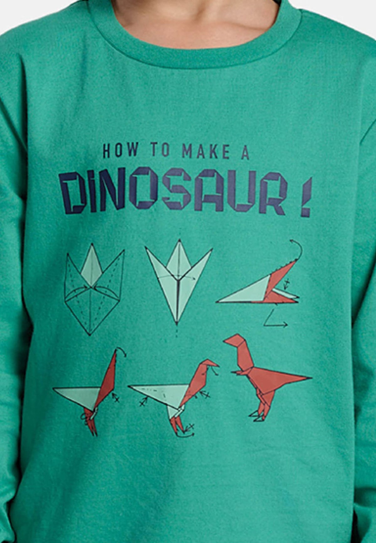 Pyjama long garçon coton imprimé dinosaures How to make a dinosaur