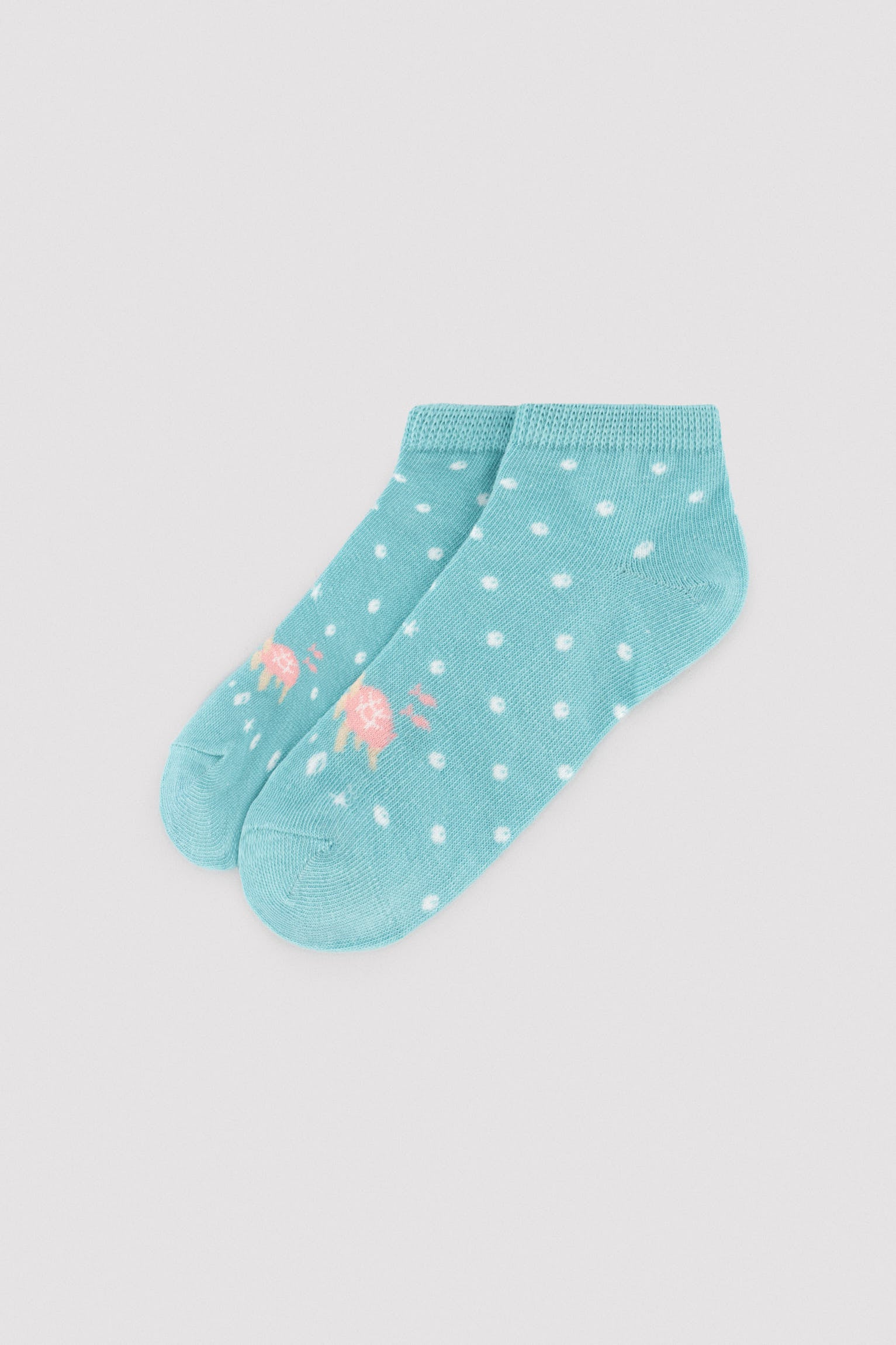 Pack 3 calcetines tobilleros infantiles estampados Sea - Ysabel Mora