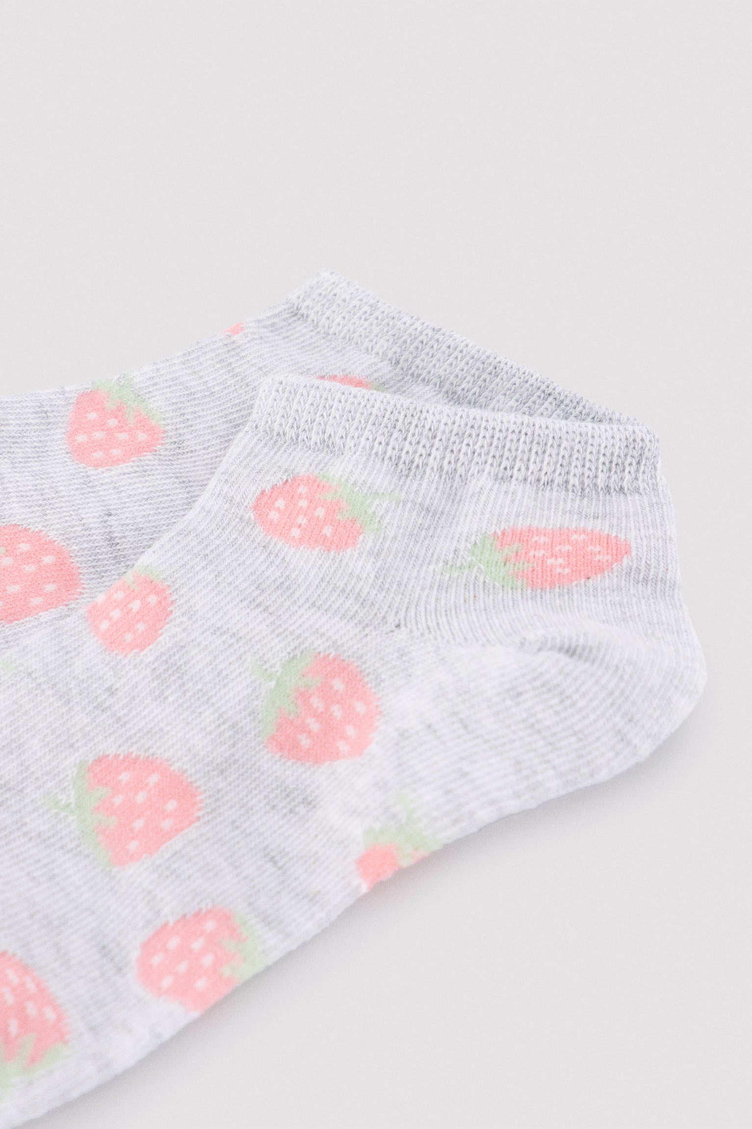 Pack 3 calcetines tobilleros infantiles estampado helados - Ysabel Mora