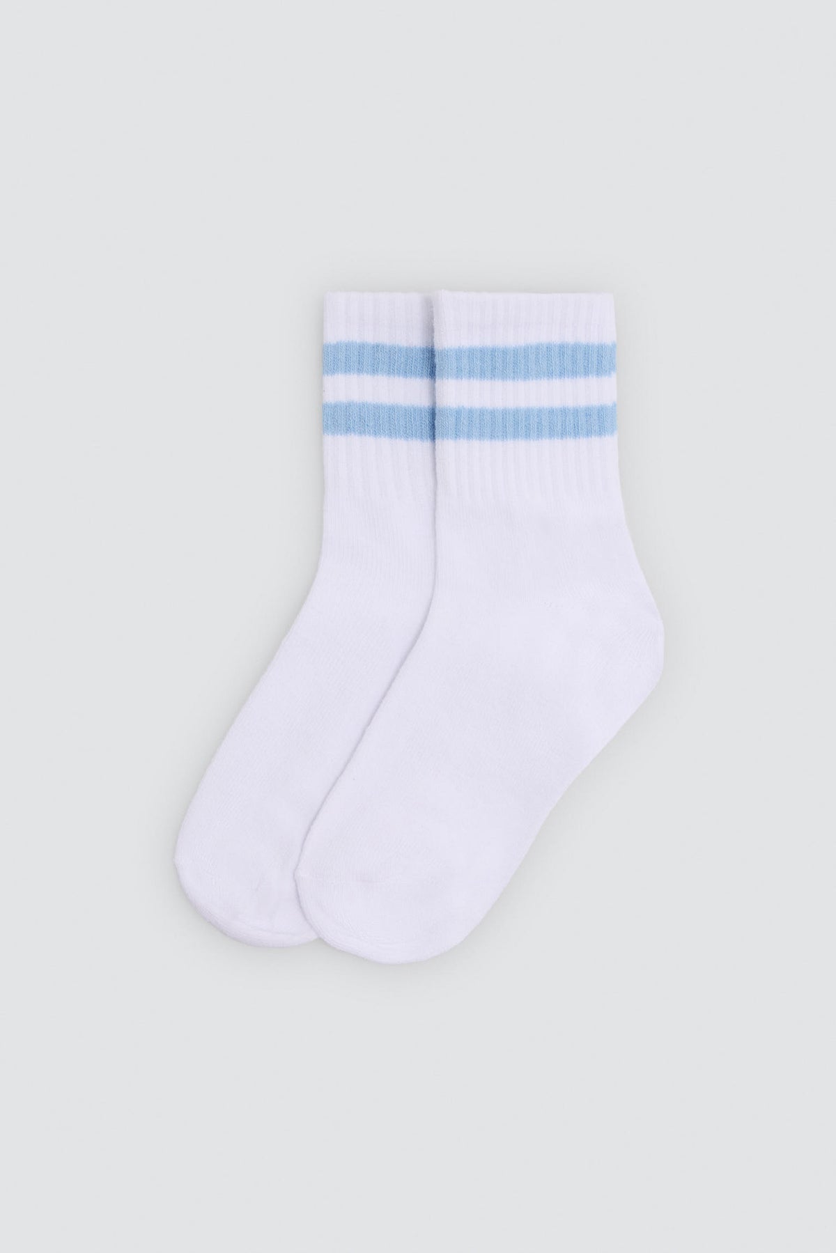 Lot de 6 chaussettes fille rayées