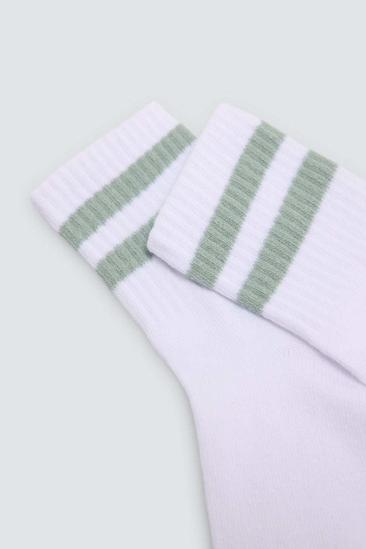 Lot de 6 chaussettes fille rayées