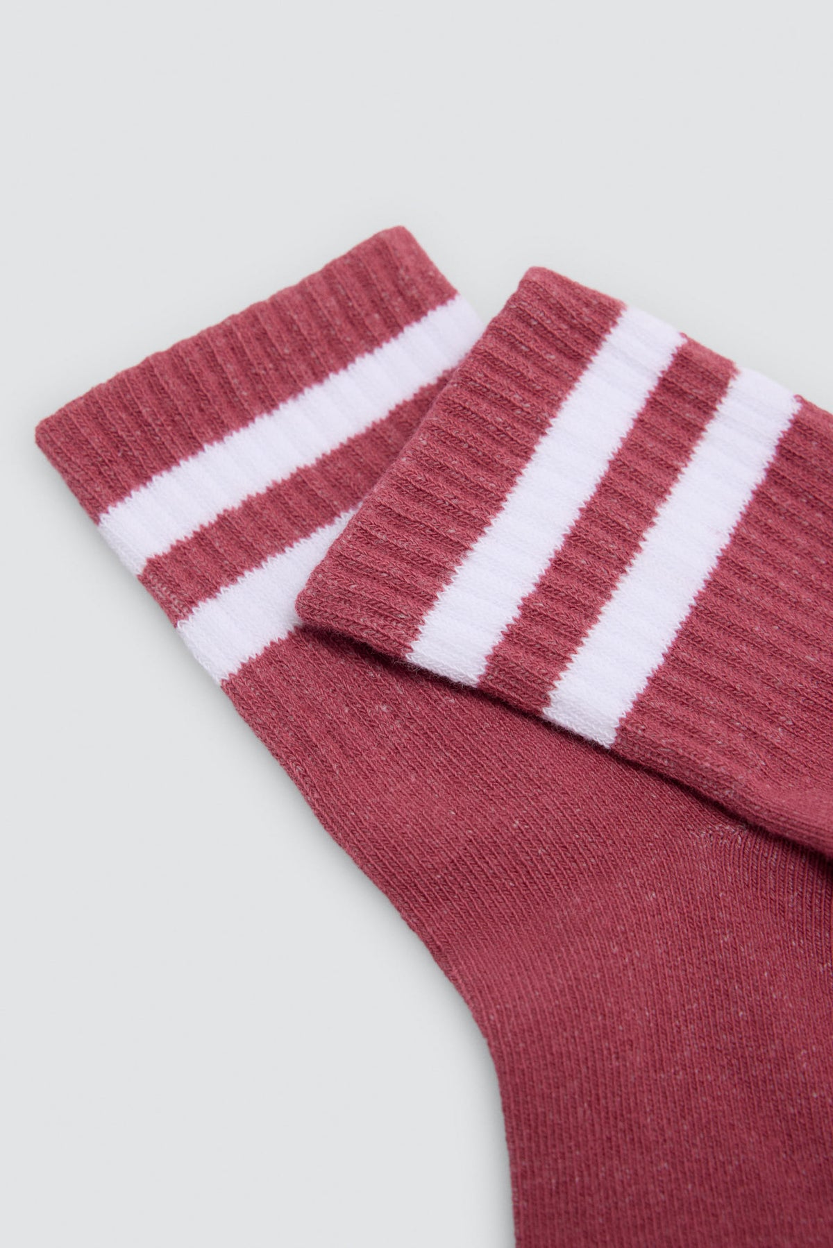 Lot de 6 chaussettes fille rayées