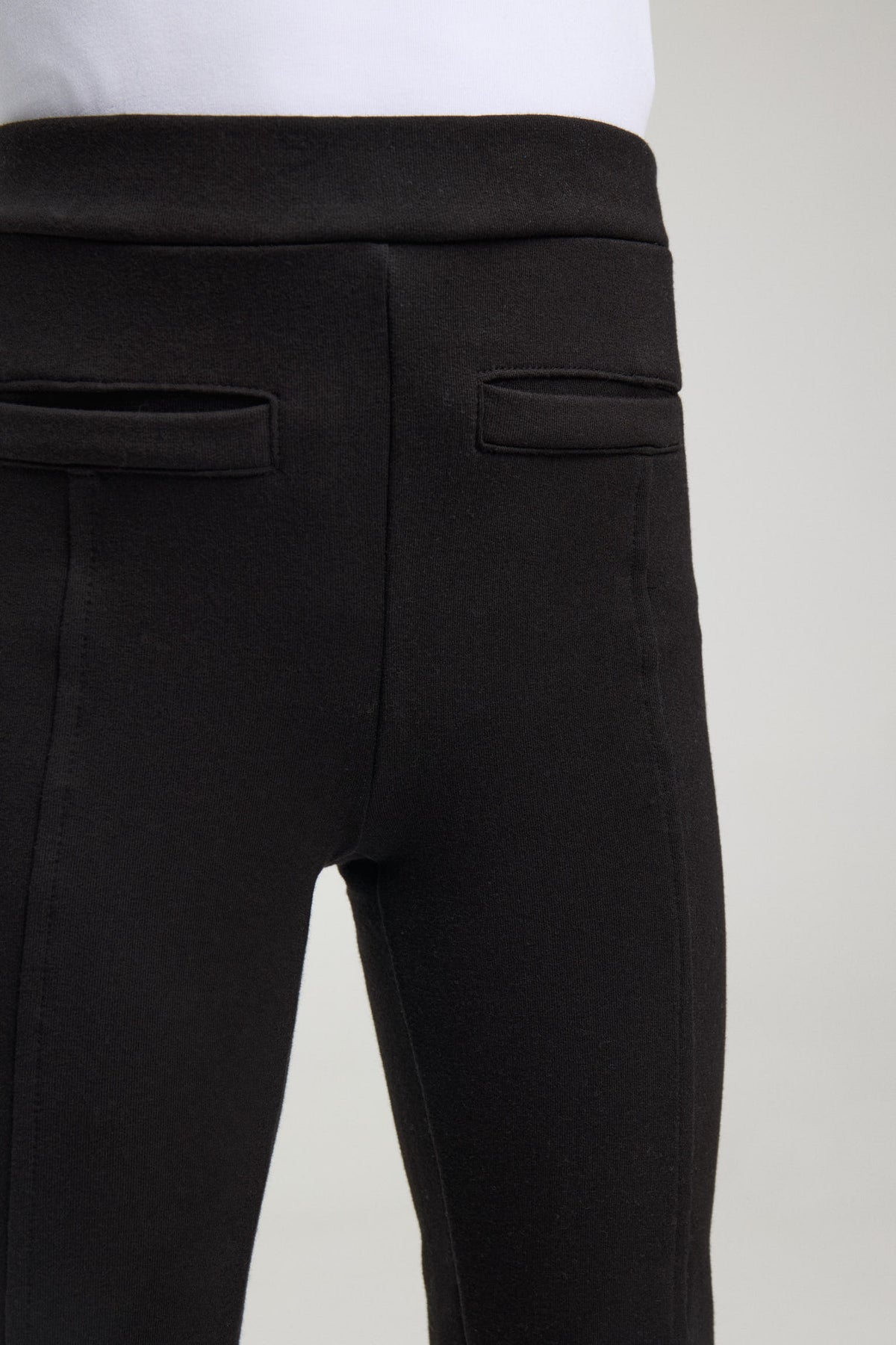 THERMIQUE Legging fille noir skinny molletonné