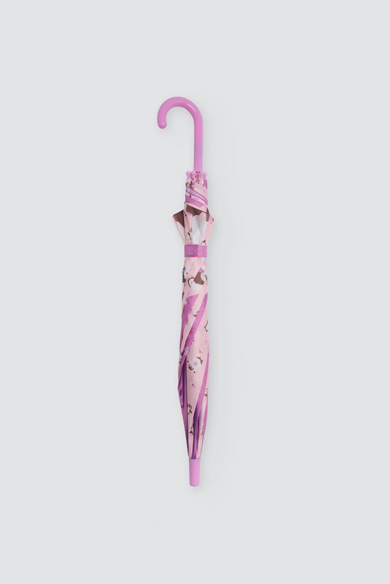 PREVENTA Paraguas niña estampado pingüinos