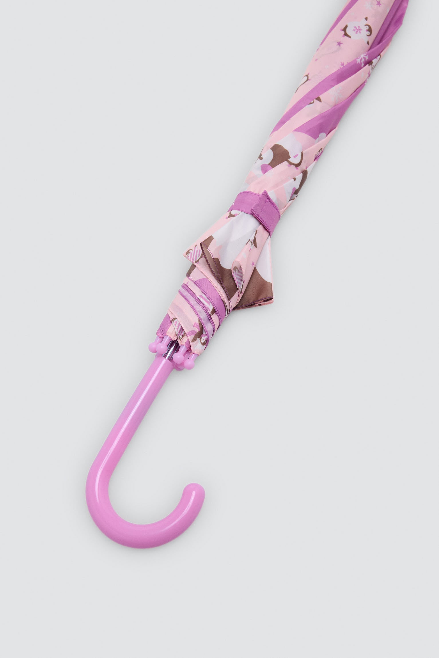 PREVENTA Paraguas niña estampado pingüinos