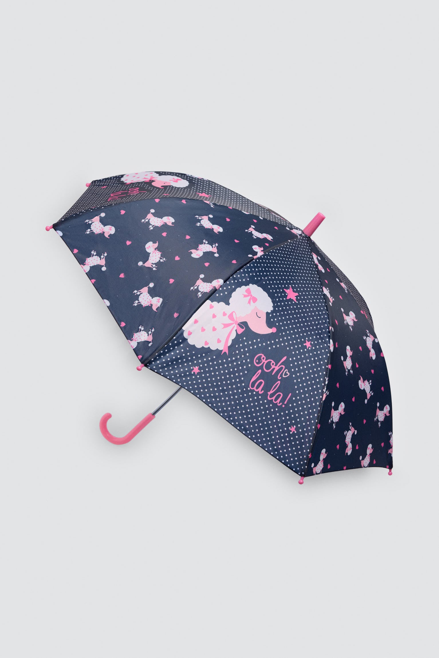 Parapluie fille imprimé caniches