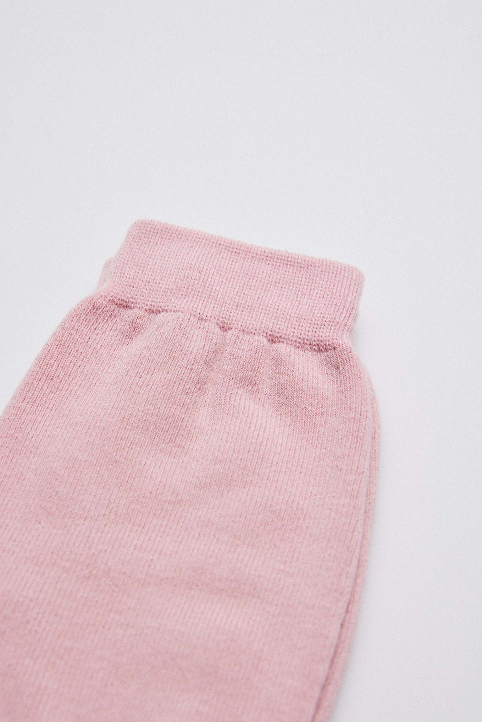 Collant classique enfant rose