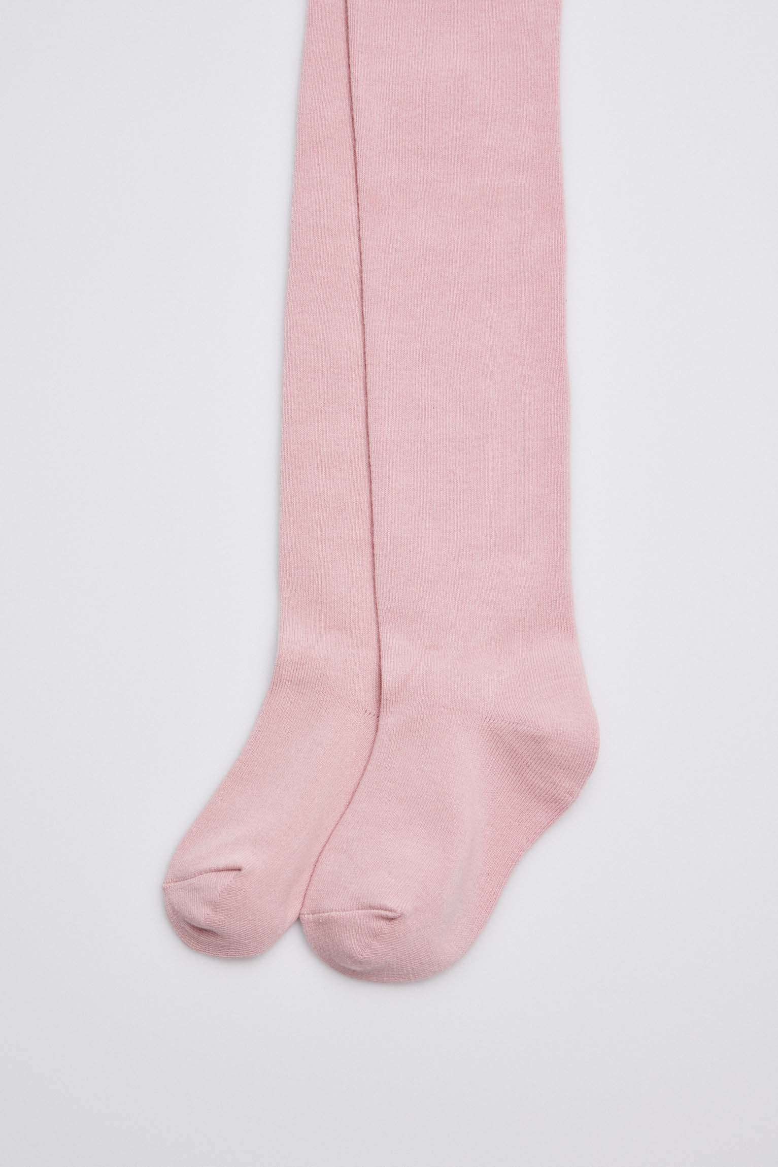 Collant classique enfant rose