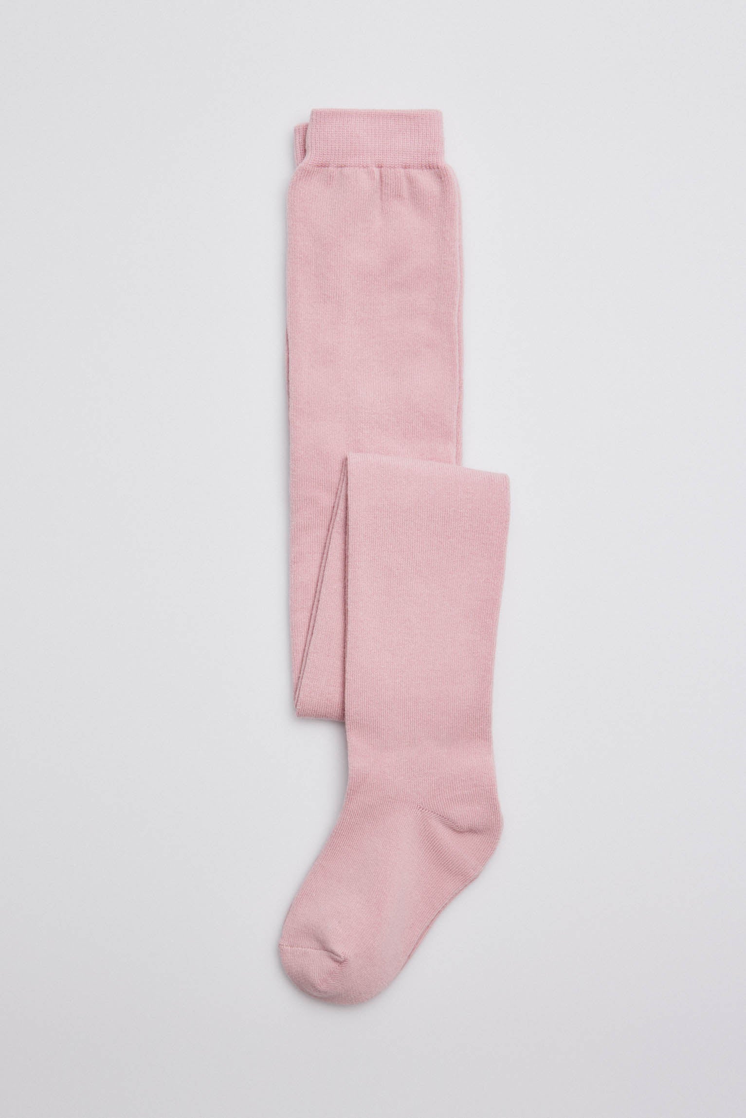 Collant classique enfant rose