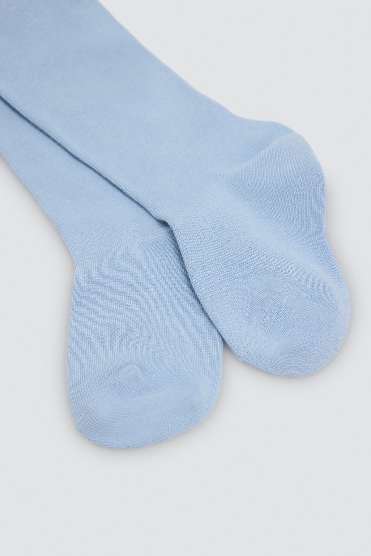 Collant classique enfant bleu