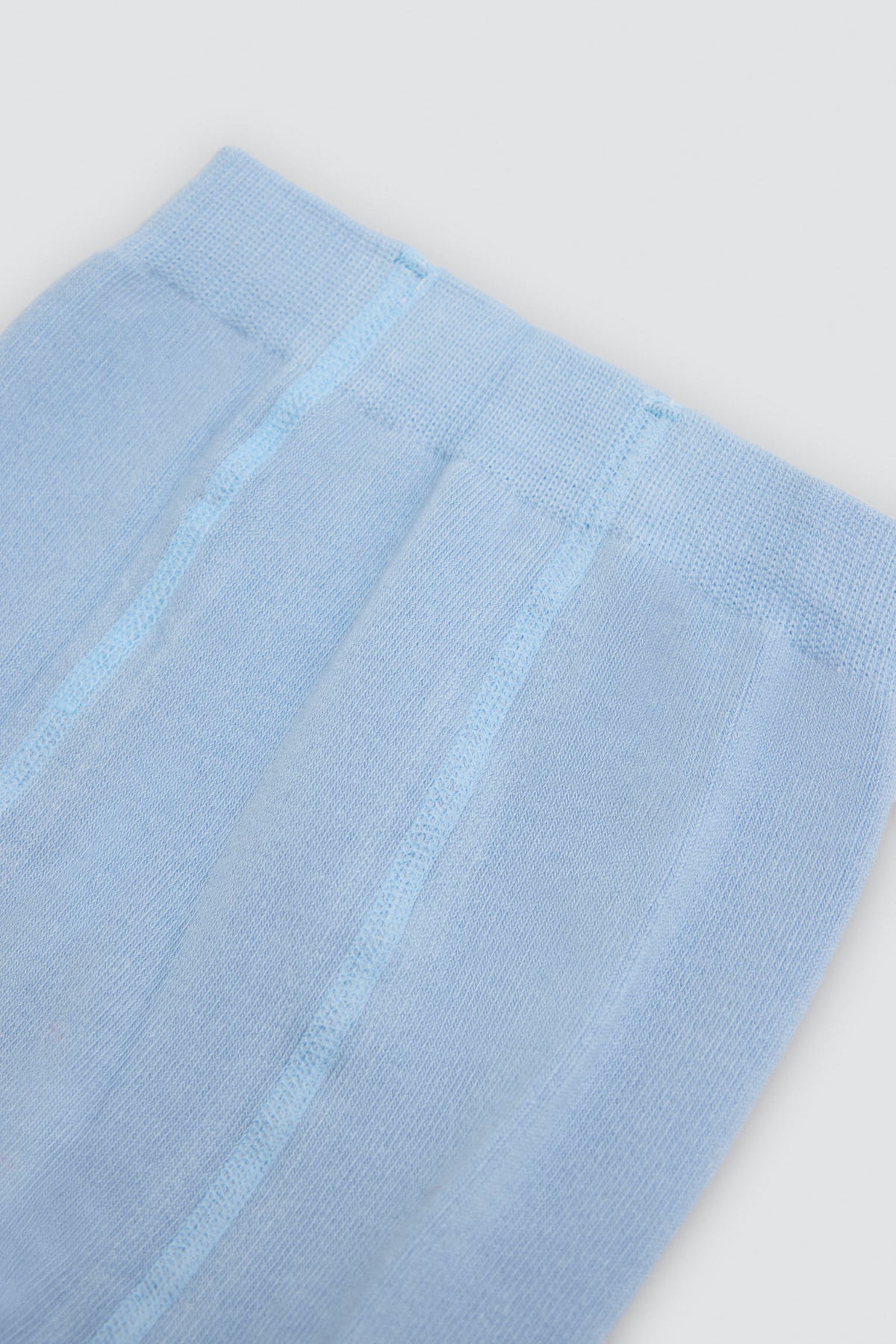 Collant classique enfant bleu