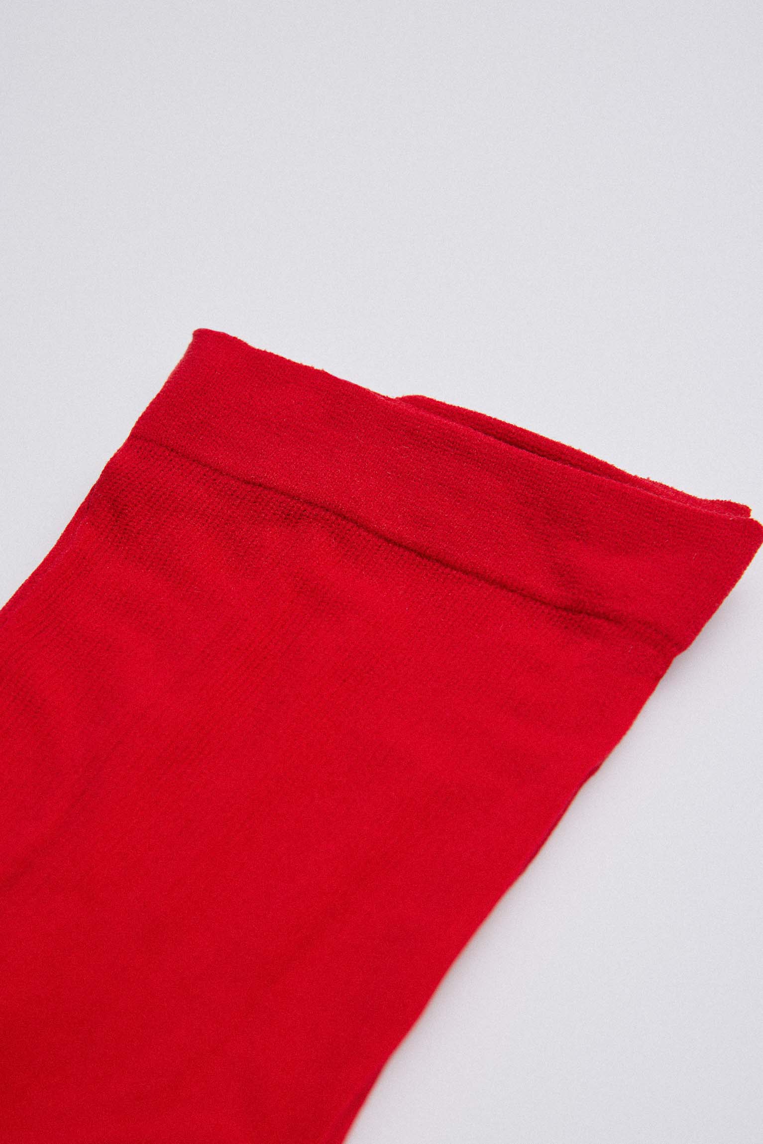 Collants bébé 30 deniers rouge