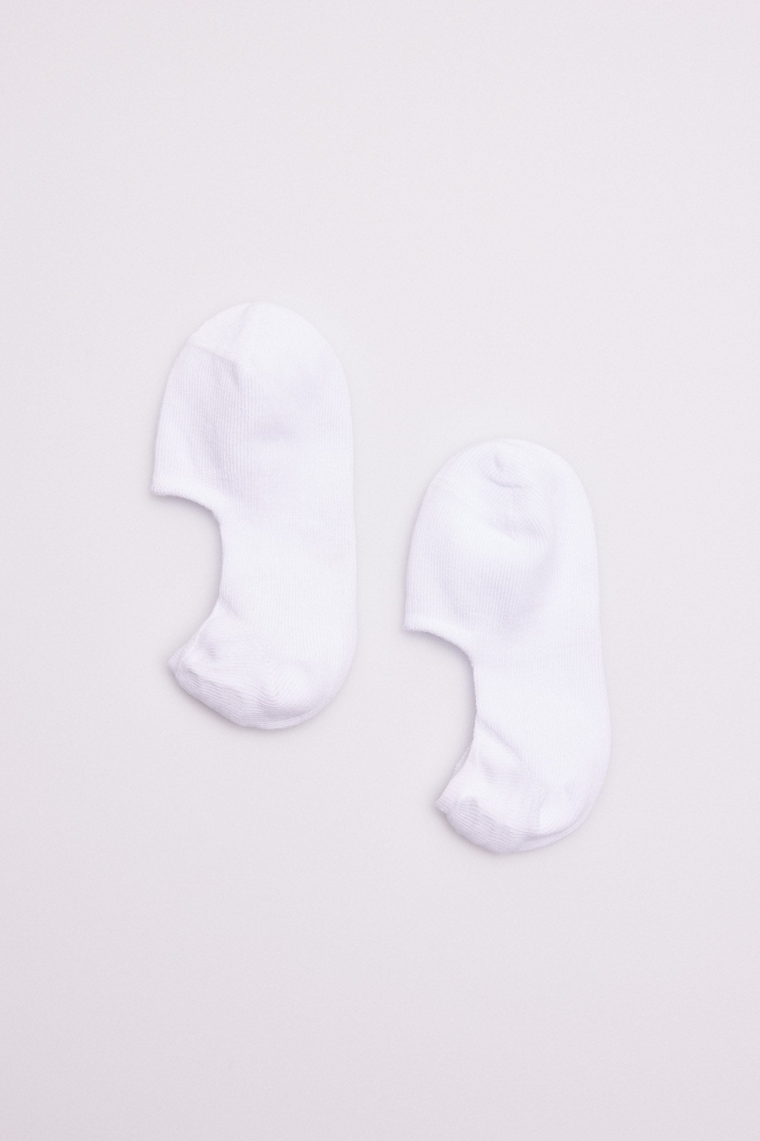 Pinky invisible infantil blanco - Ysabel Mora