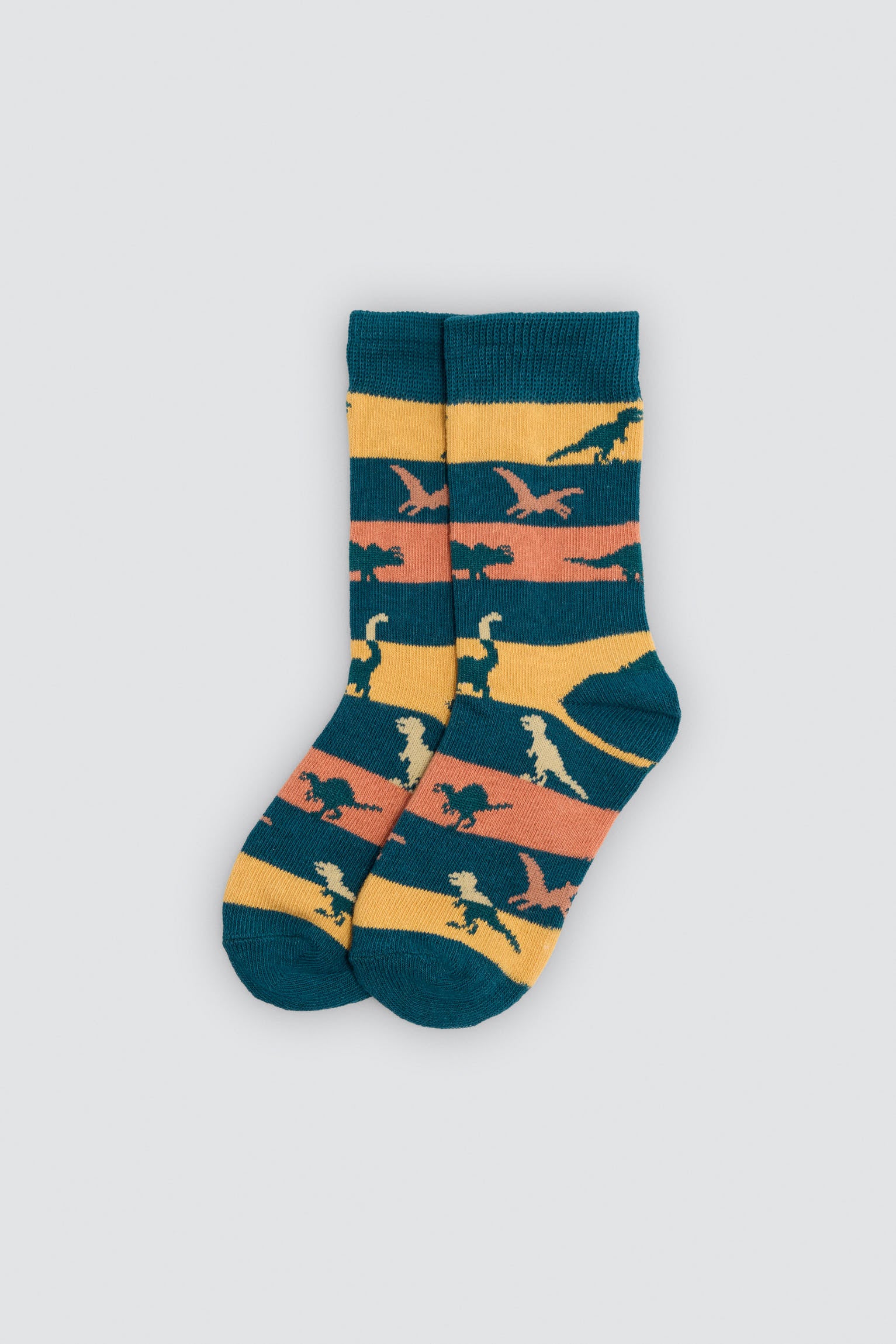 Lot de 4 chaussettes imprimé dinosaures