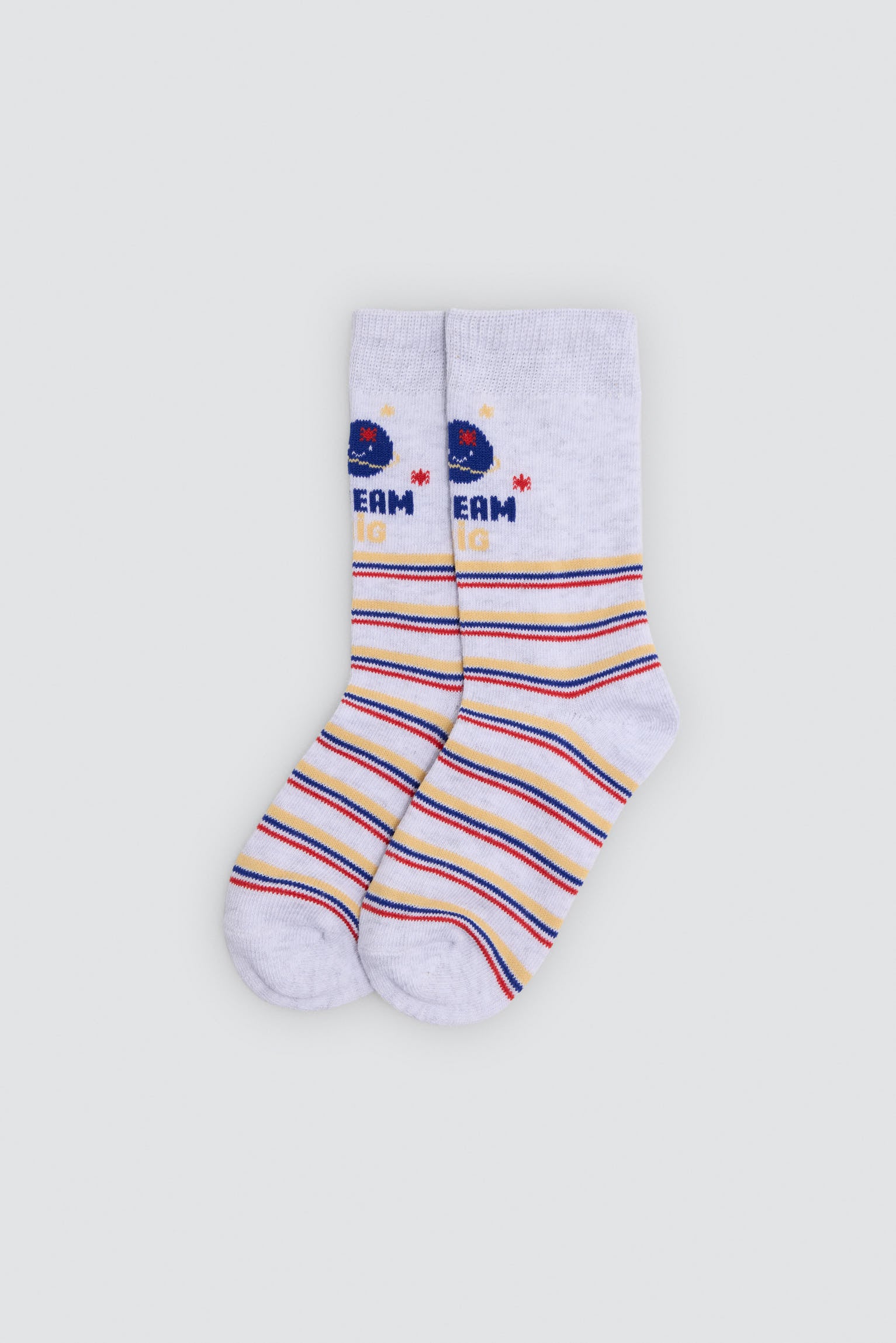 Lot de 4 chaussettes imprimé astronautes